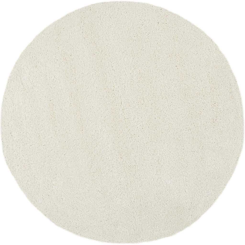 Tapis Nourison Malibu Shag moderne en peluche unie
