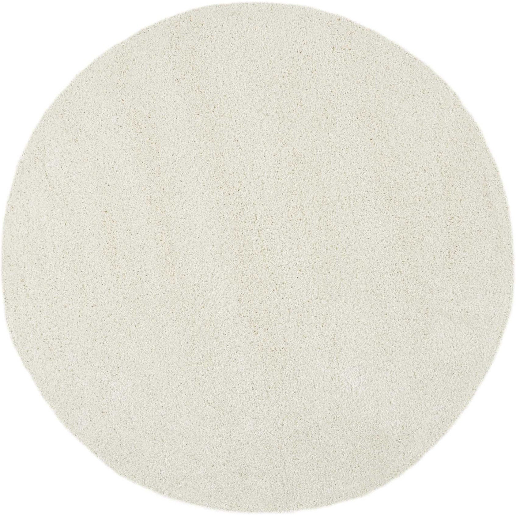 Tapis Nourison Malibu Shag moderne en peluche unie