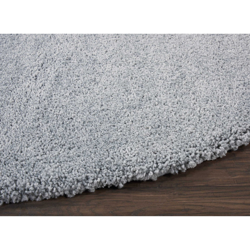 Tapis Nourison Malibu Shag moderne en peluche unie