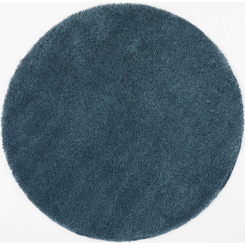 Tapis Nourison Malibu Shag moderne en peluche unie
