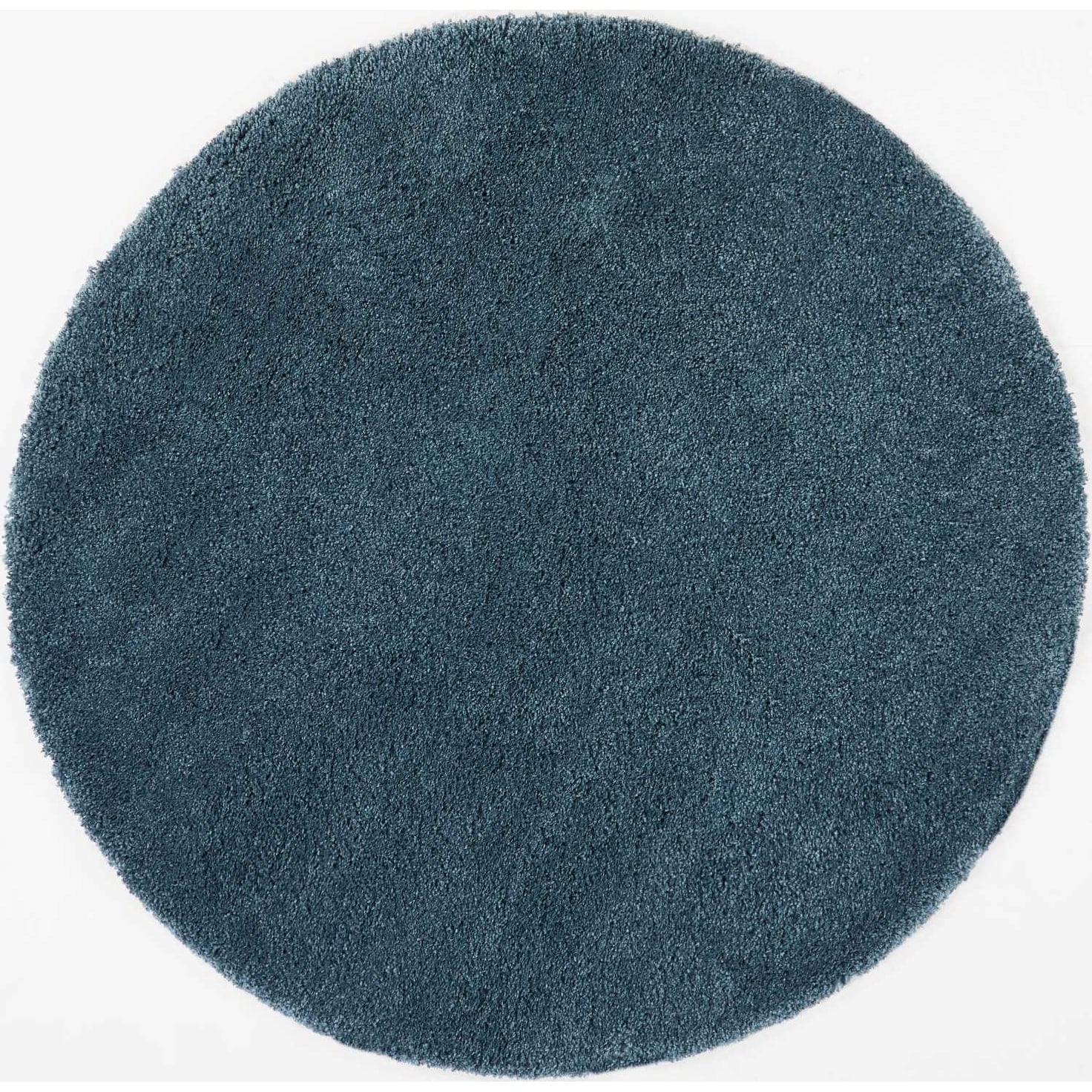 Tapis Nourison Malibu Shag moderne en peluche unie