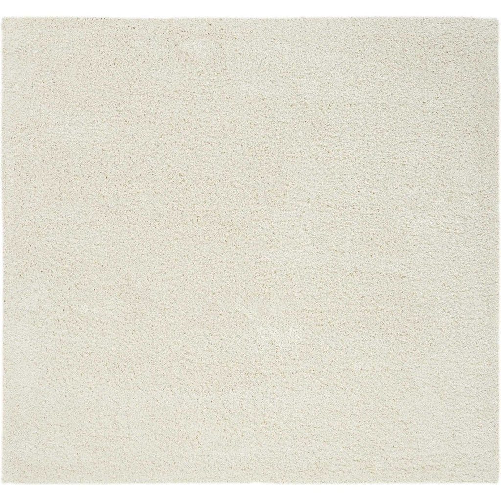 Tapis Nourison Malibu Shag moderne en peluche unie