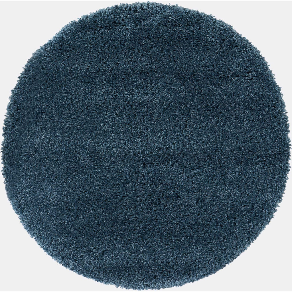 Tapis Nourison Malibu Shag moderne en peluche unie