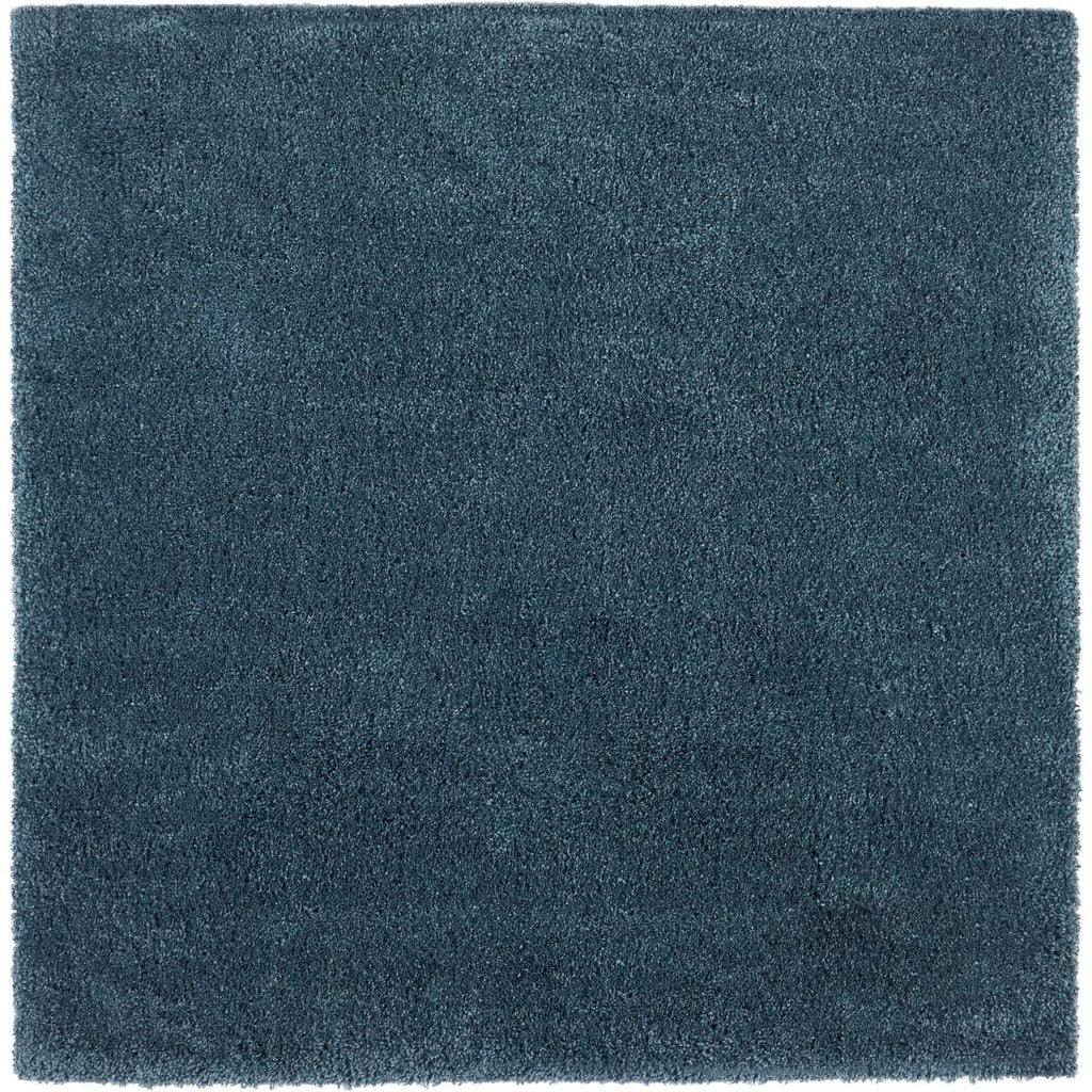 Tapis Nourison Malibu Shag moderne en peluche unie