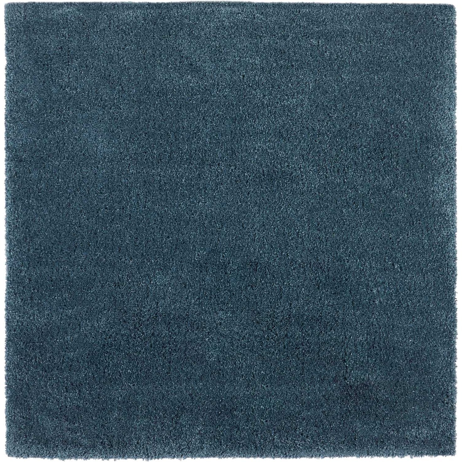 Tapis Nourison Malibu Shag moderne en peluche unie