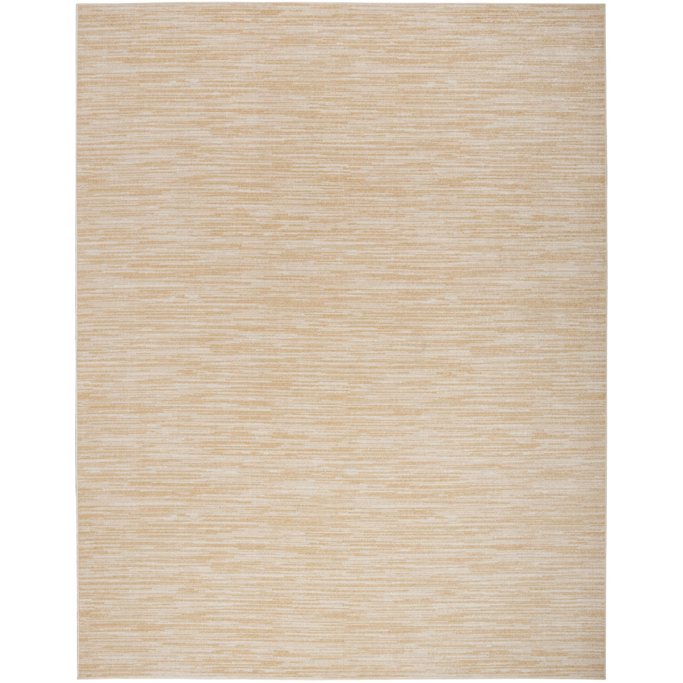 Nourison Modern Solid Indoor/Outdoor Area Rug