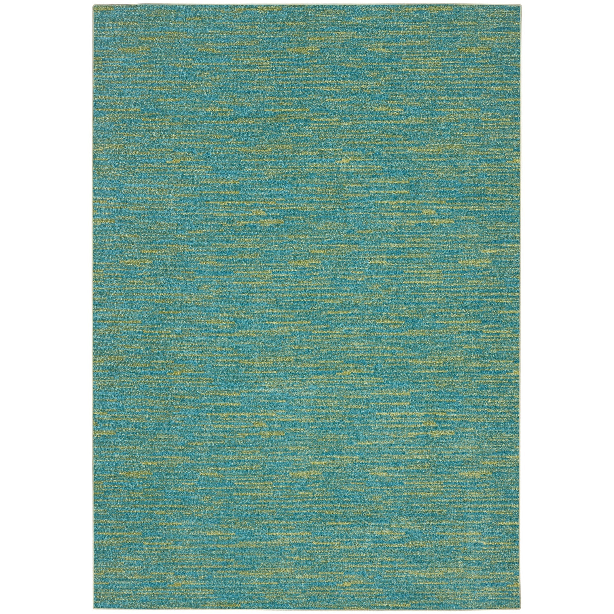 Nourison Modern Solid Indoor/Outdoor Area Rug