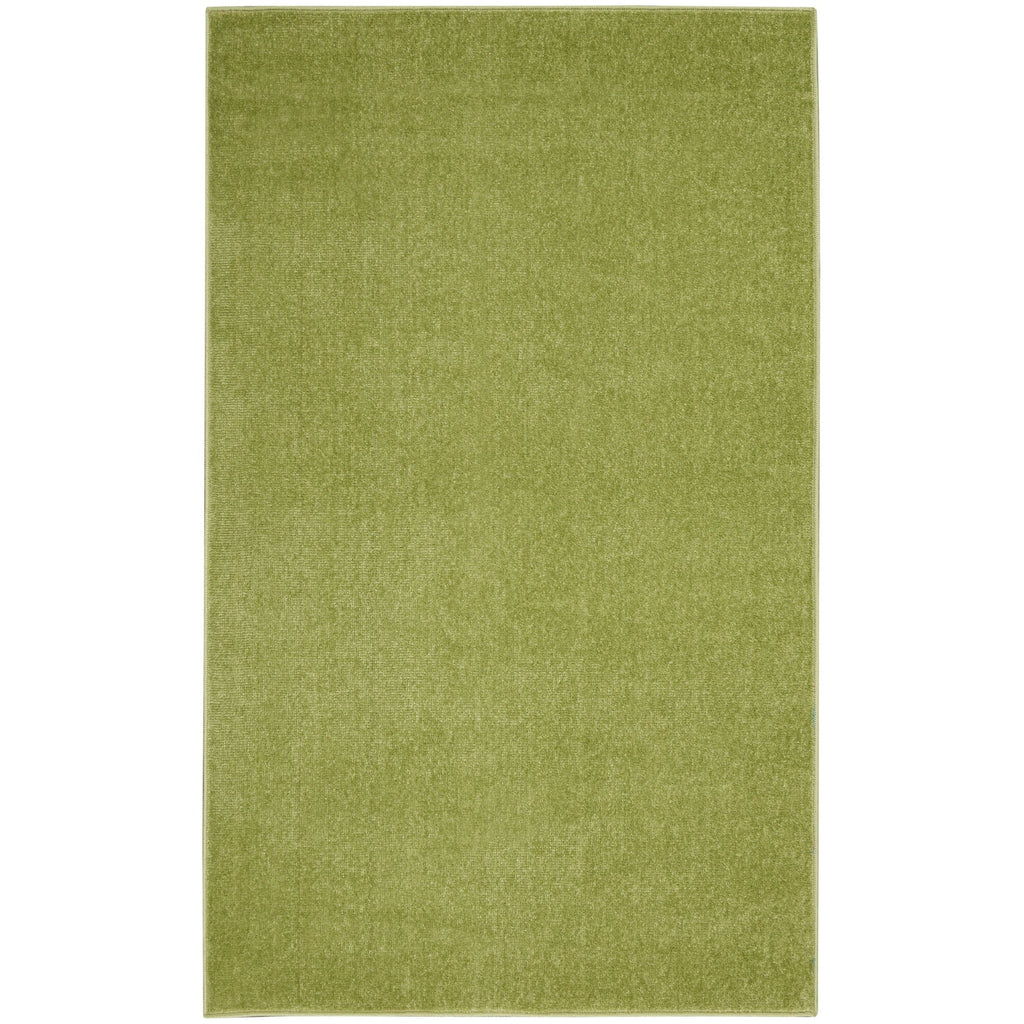 Nourison Modern Solid Indoor/Outdoor Area Rug