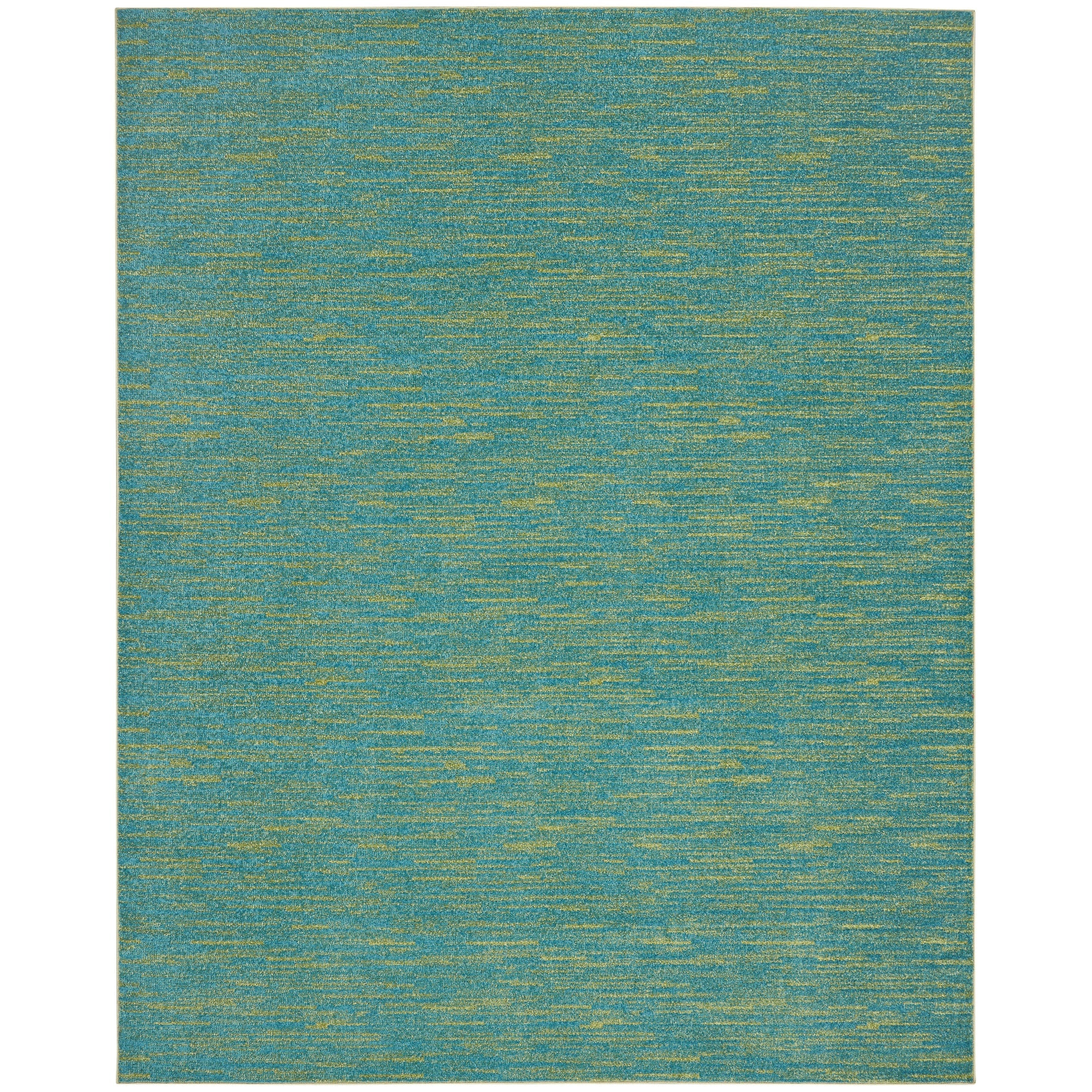 Nourison Modern Solid Indoor/Outdoor Area Rug