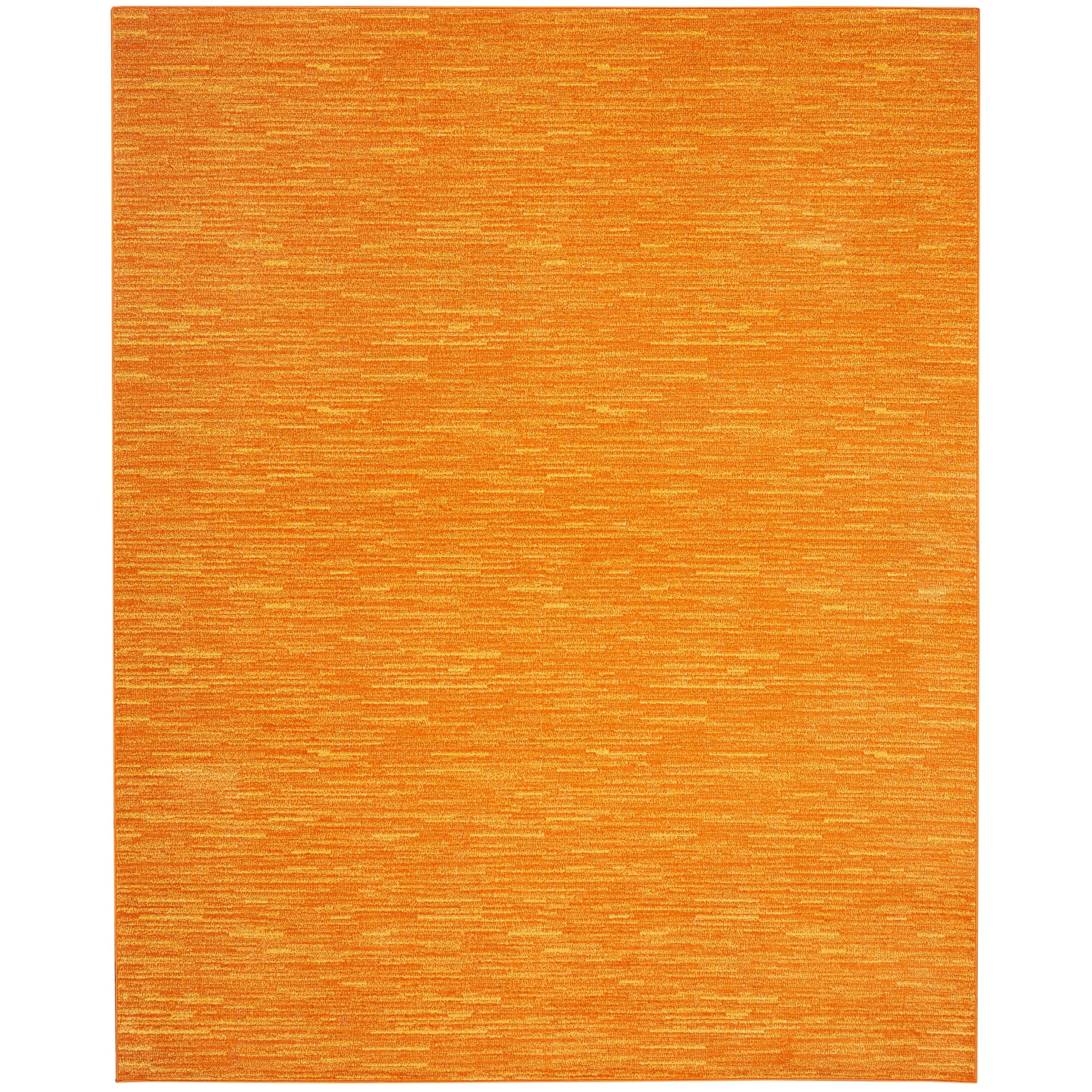 Nourison Modern Solid Indoor/Outdoor Area Rug
