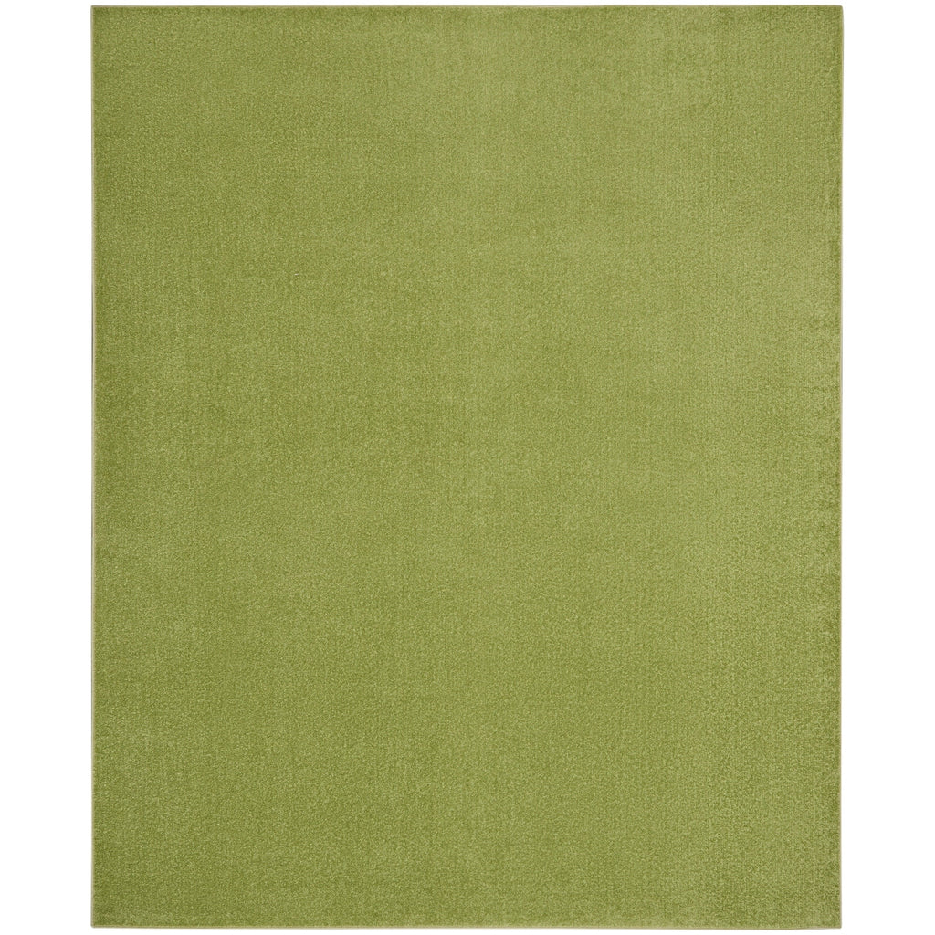 Nourison Modern Solid Indoor/Outdoor Area Rug