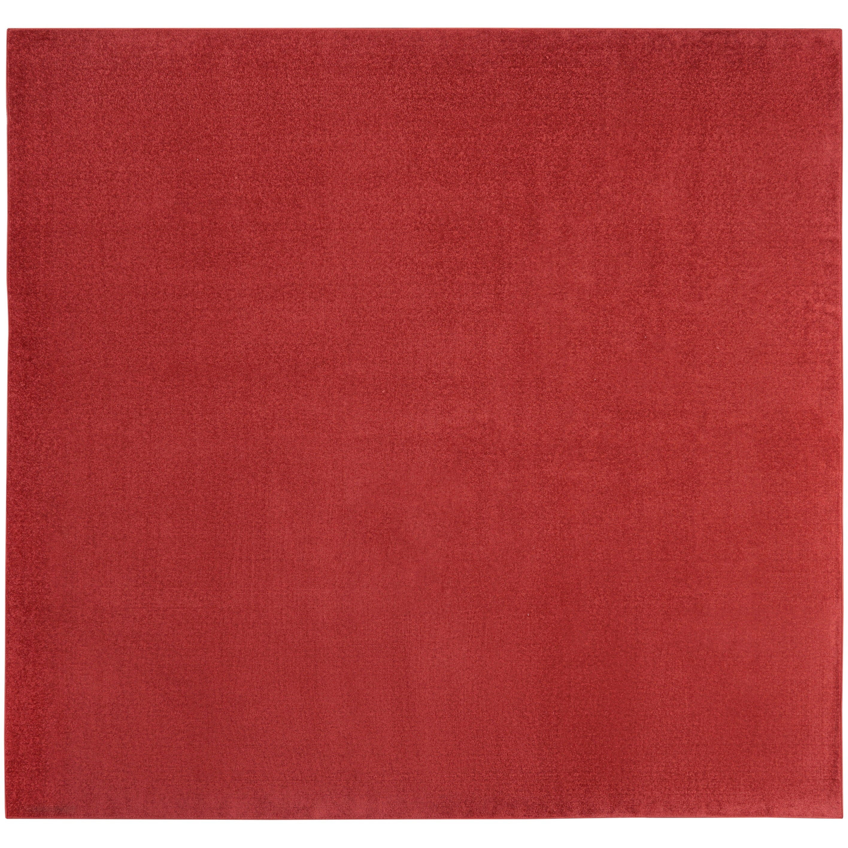 Nourison Modern Solid Indoor/Outdoor Area Rug