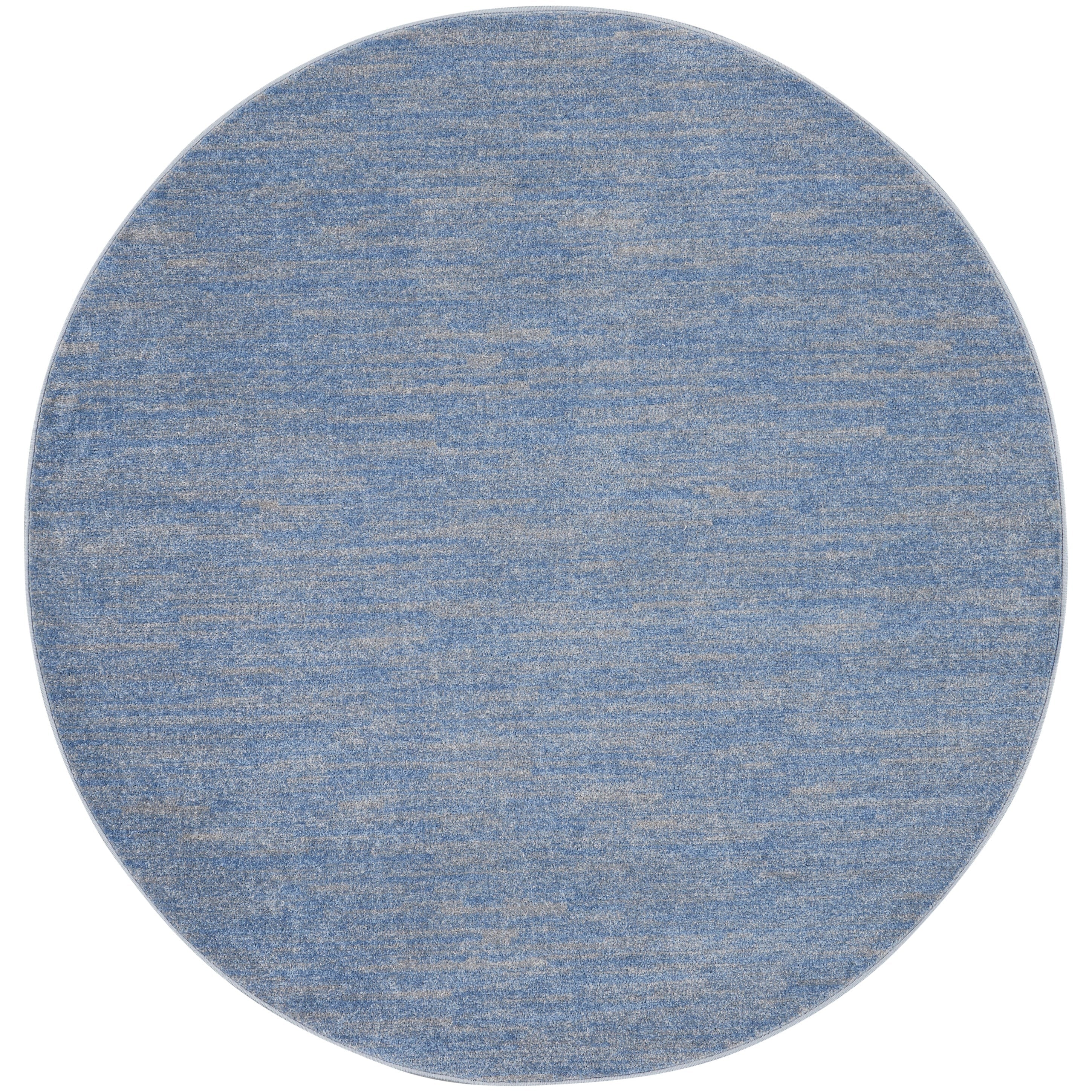 Nourison Modern Solid Indoor/Outdoor Area Rug