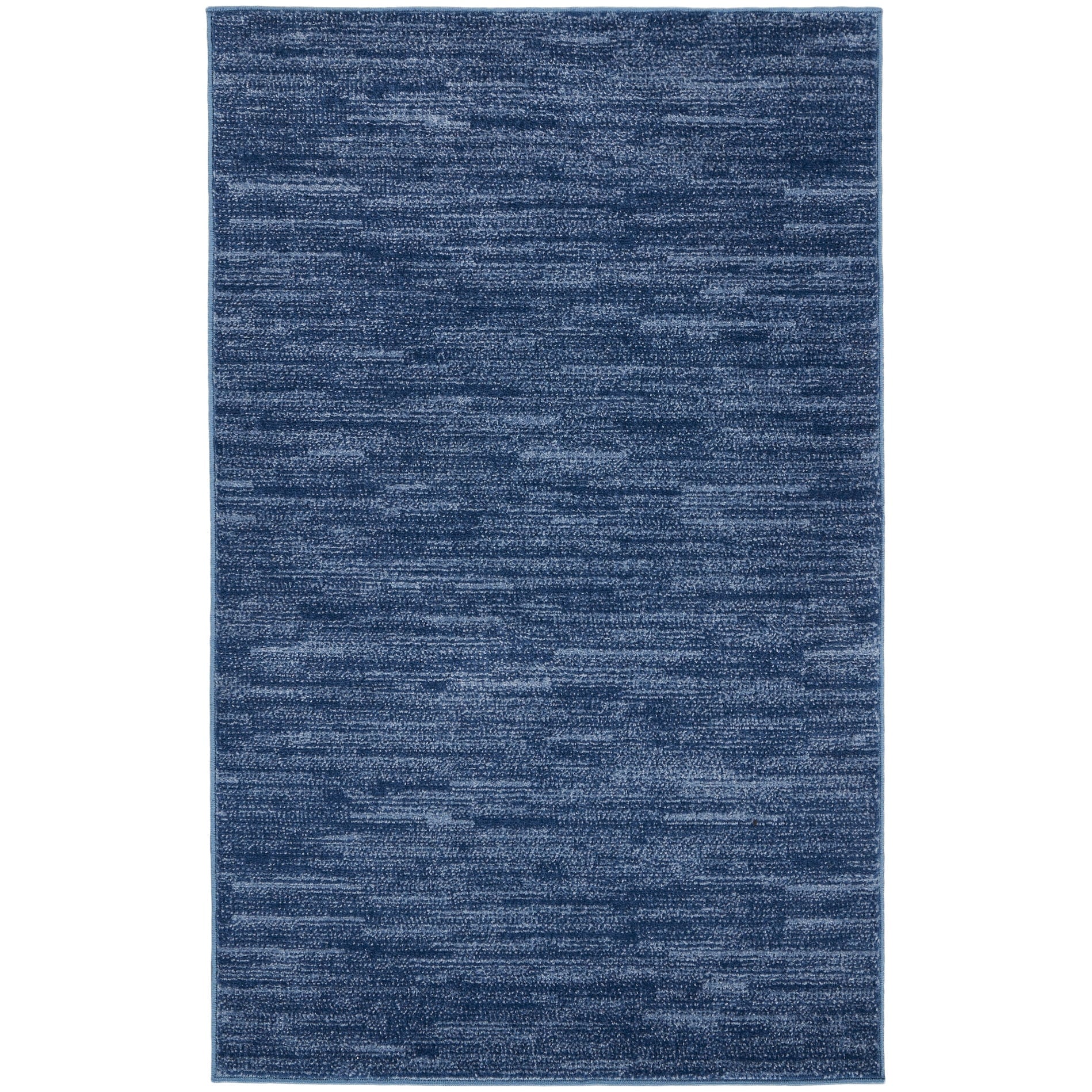 Nourison Modern Solid Indoor/Outdoor Area Rug