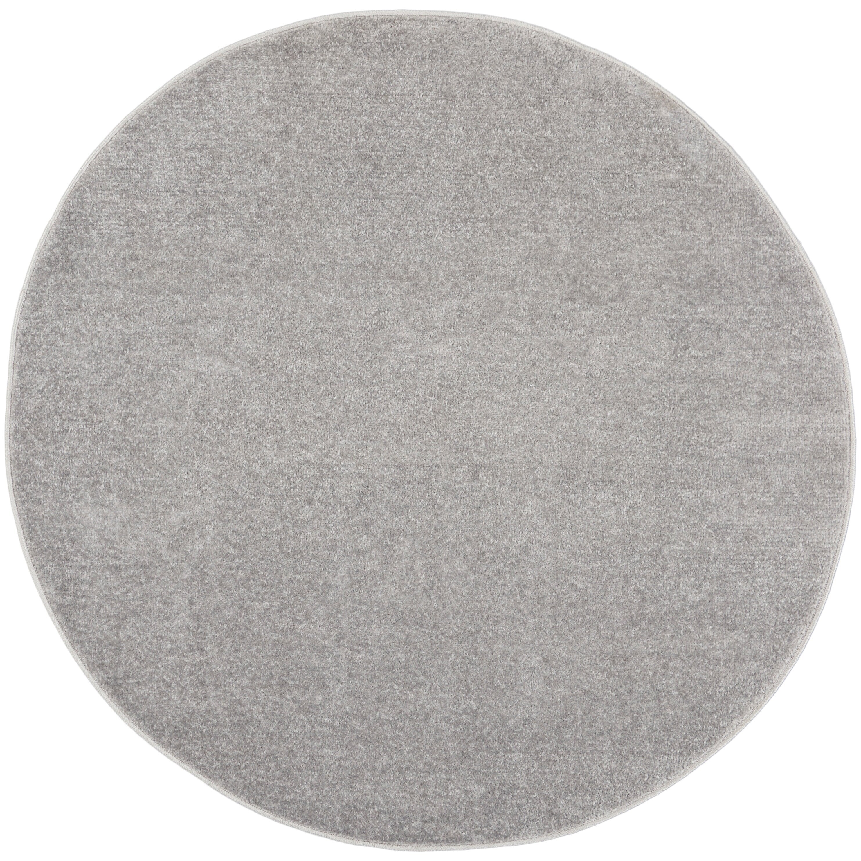 Nourison Modern Solid Indoor/Outdoor Area Rug