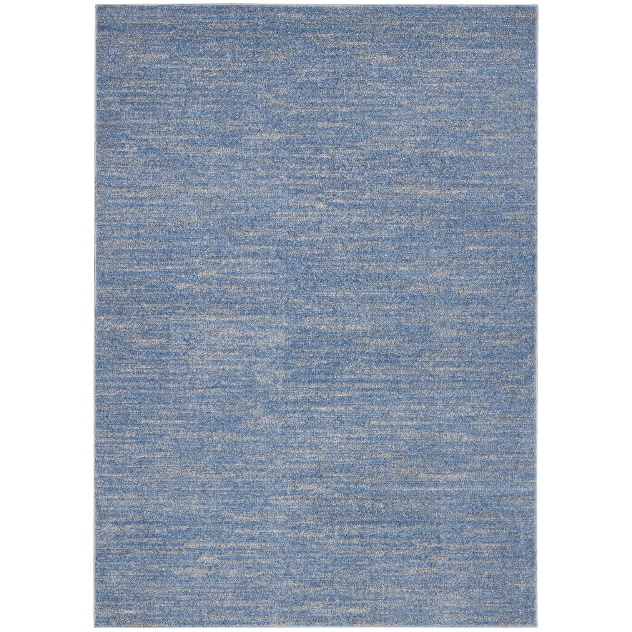 Nourison Modern Solid Indoor/Outdoor Area Rug