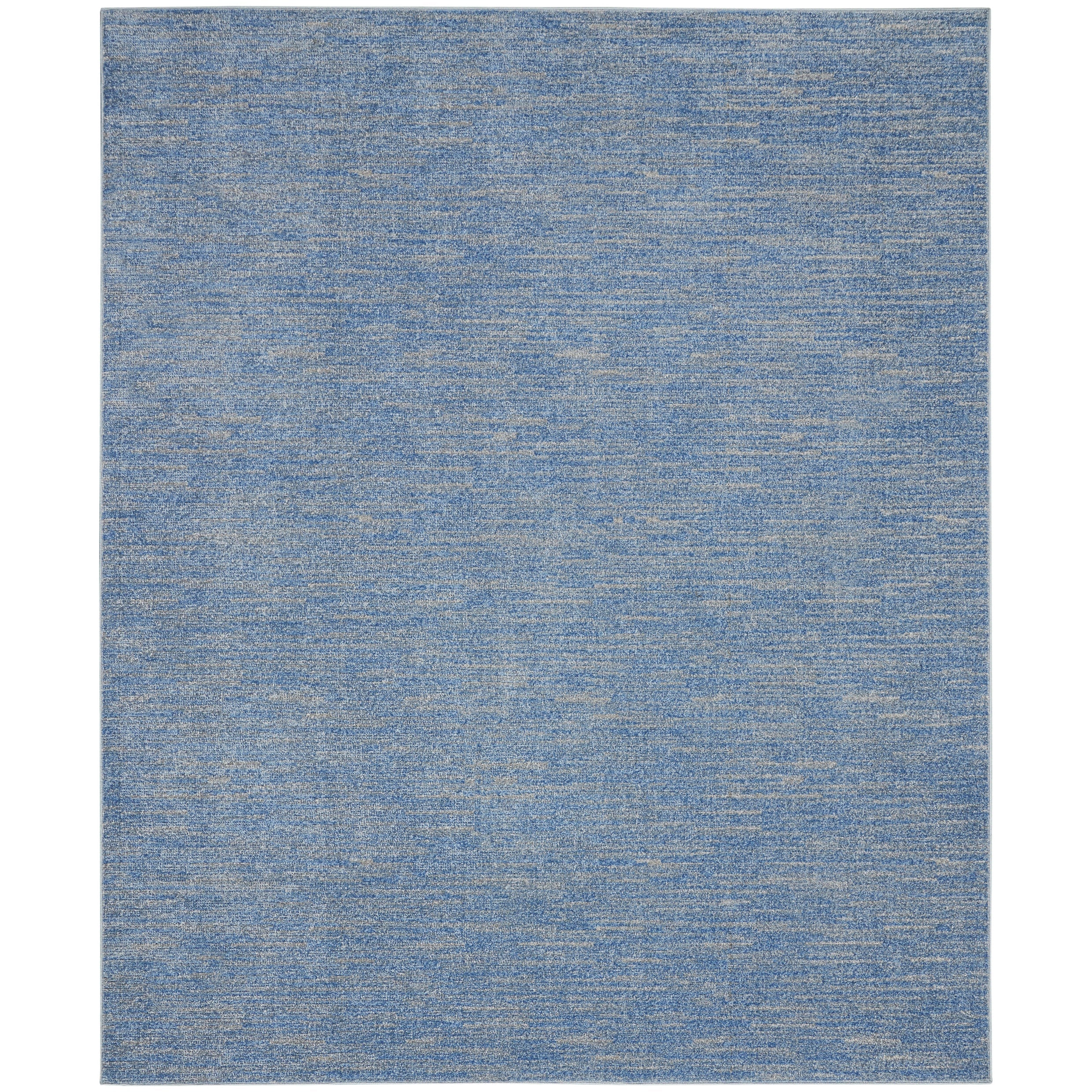 Nourison Modern Solid Indoor/Outdoor Area Rug