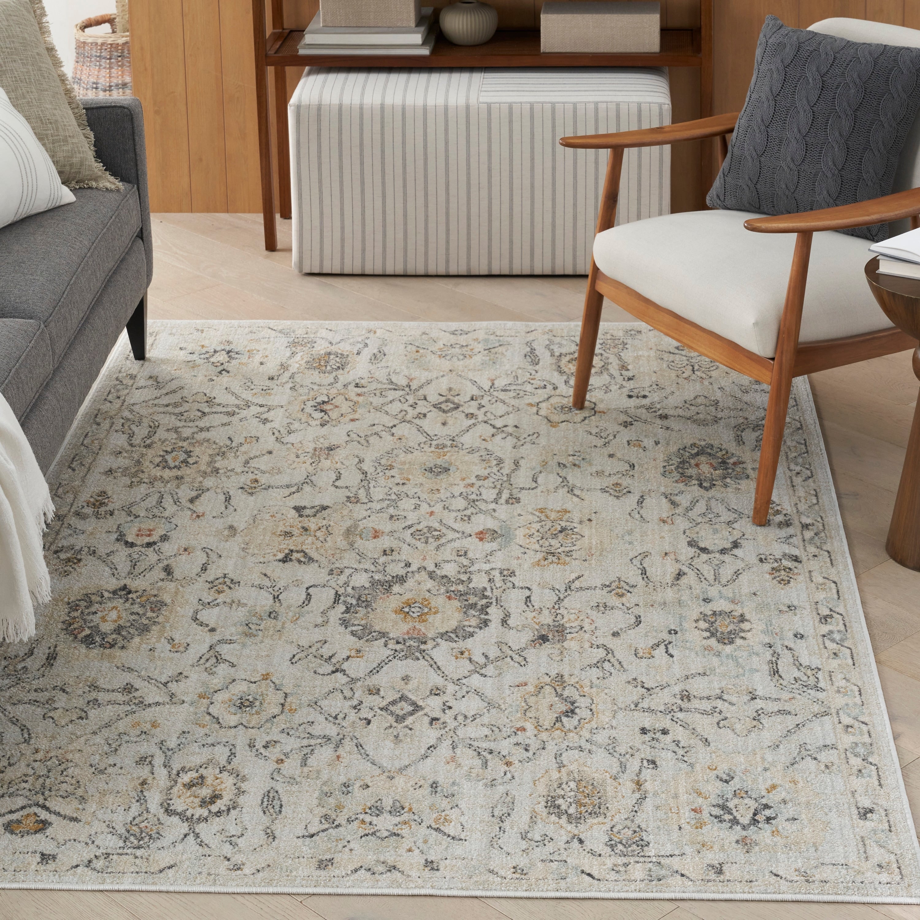 Tapis d'intérieur persan Nourison Oushak Home