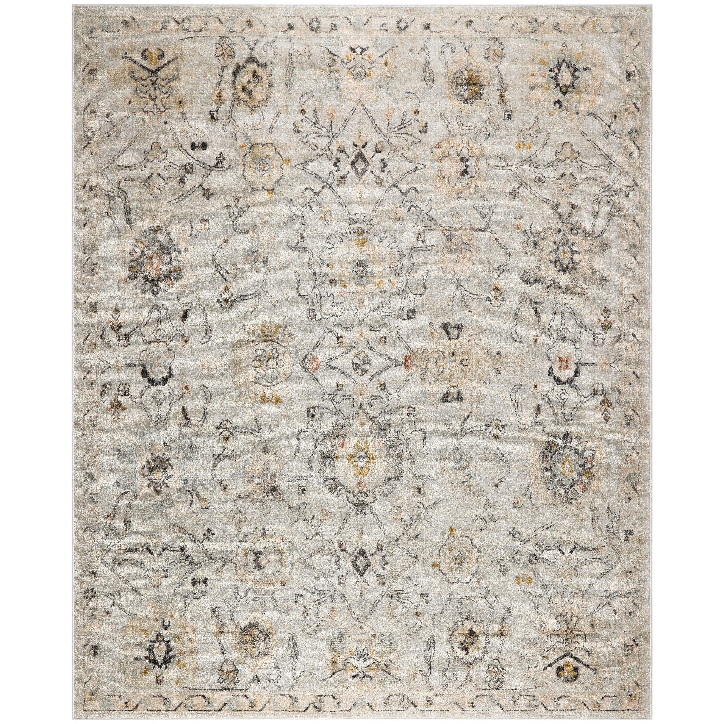 Tapis d'intérieur persan Nourison Oushak Home