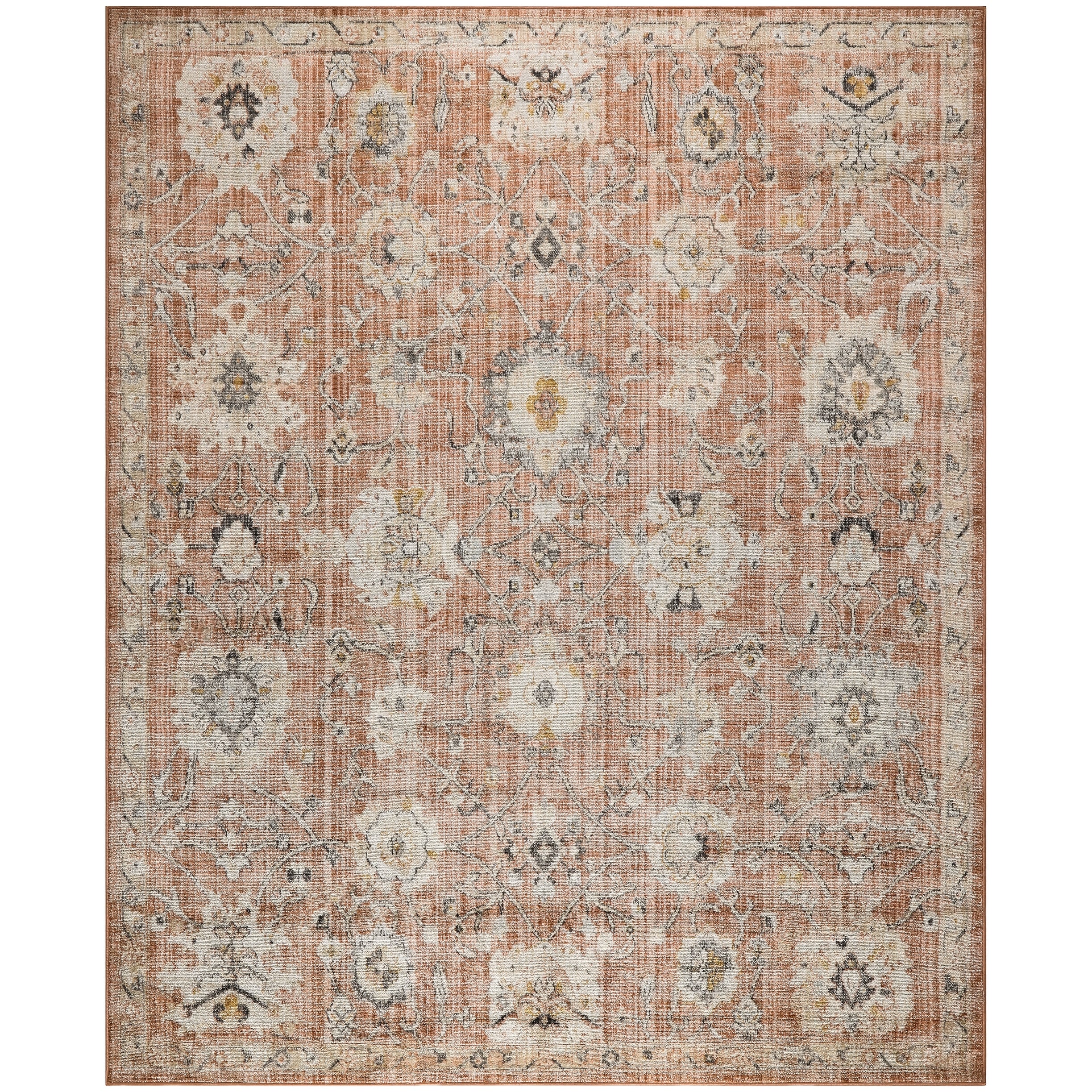 Tapis d'intérieur persan Nourison Oushak Home