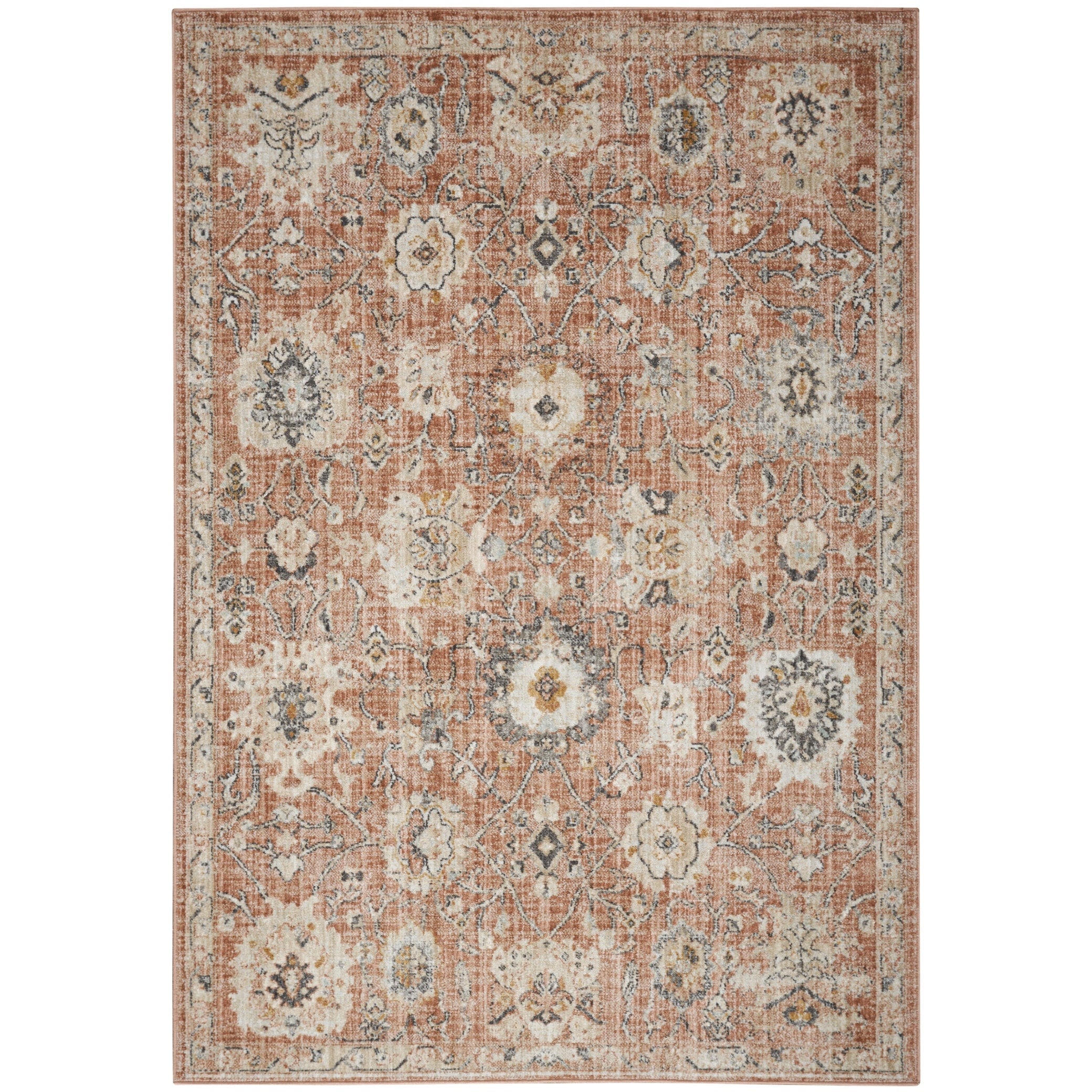 Tapis d'intérieur persan Nourison Oushak Home