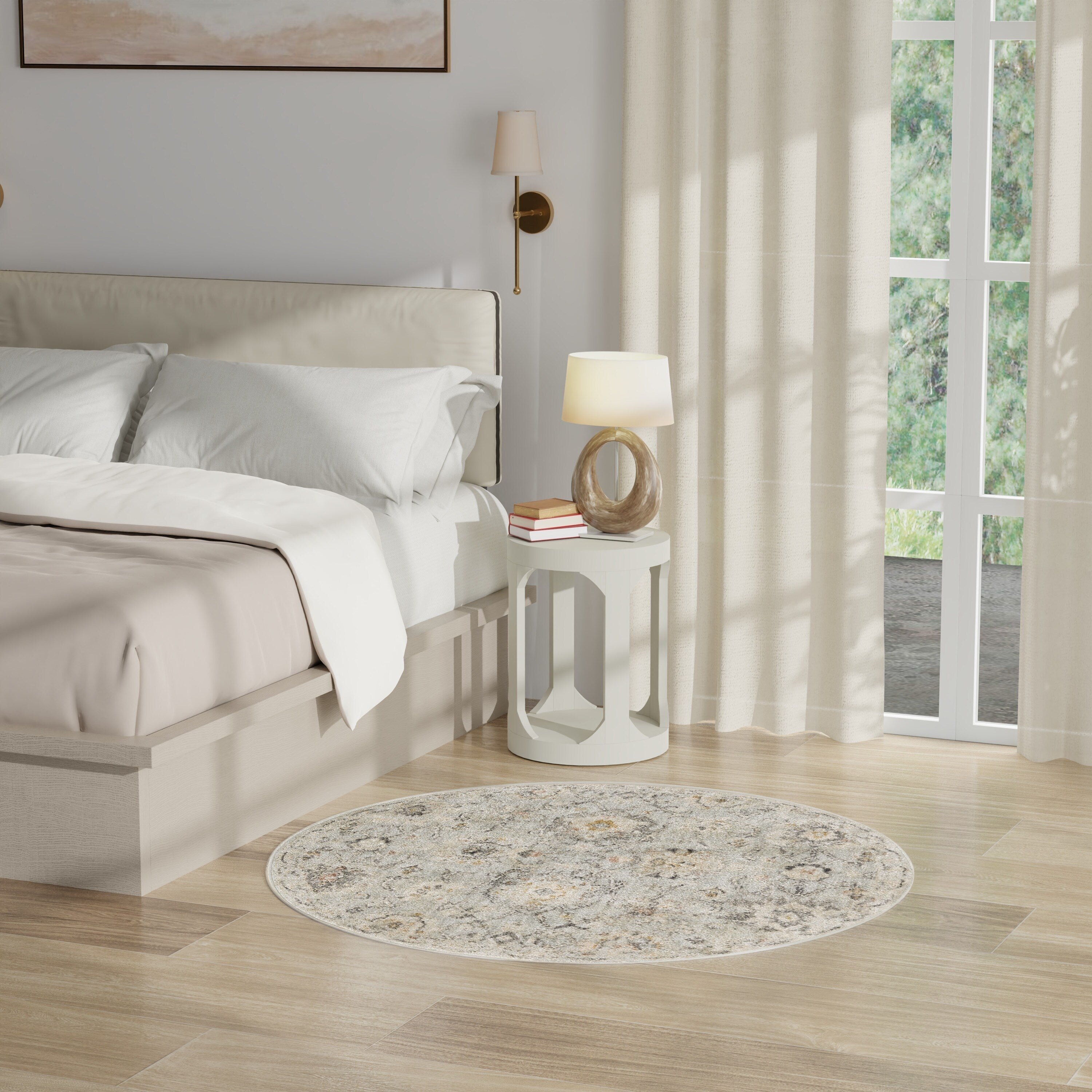 Tapis d'intérieur persan Nourison Oushak Home