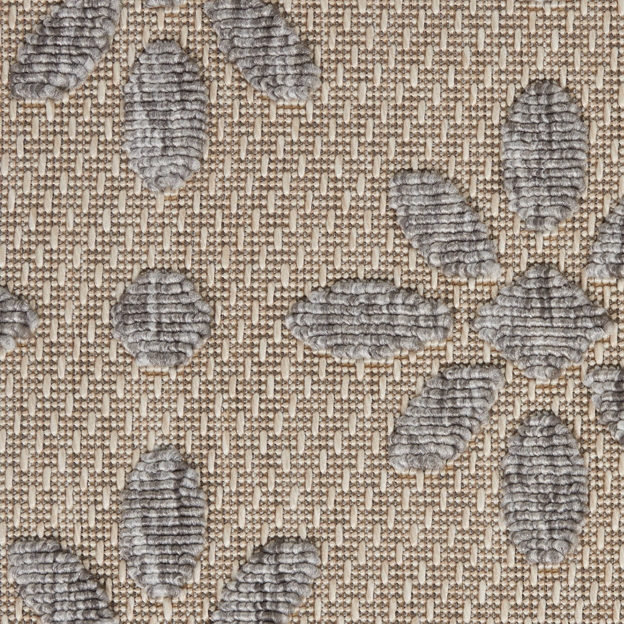 Nourison Palamos Modern Floral Hi Low Geometric Indoor Outdoor Area Rug