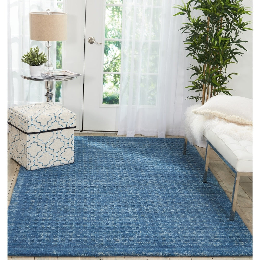 Tapis en laine tissée à la main Nourison Perris
