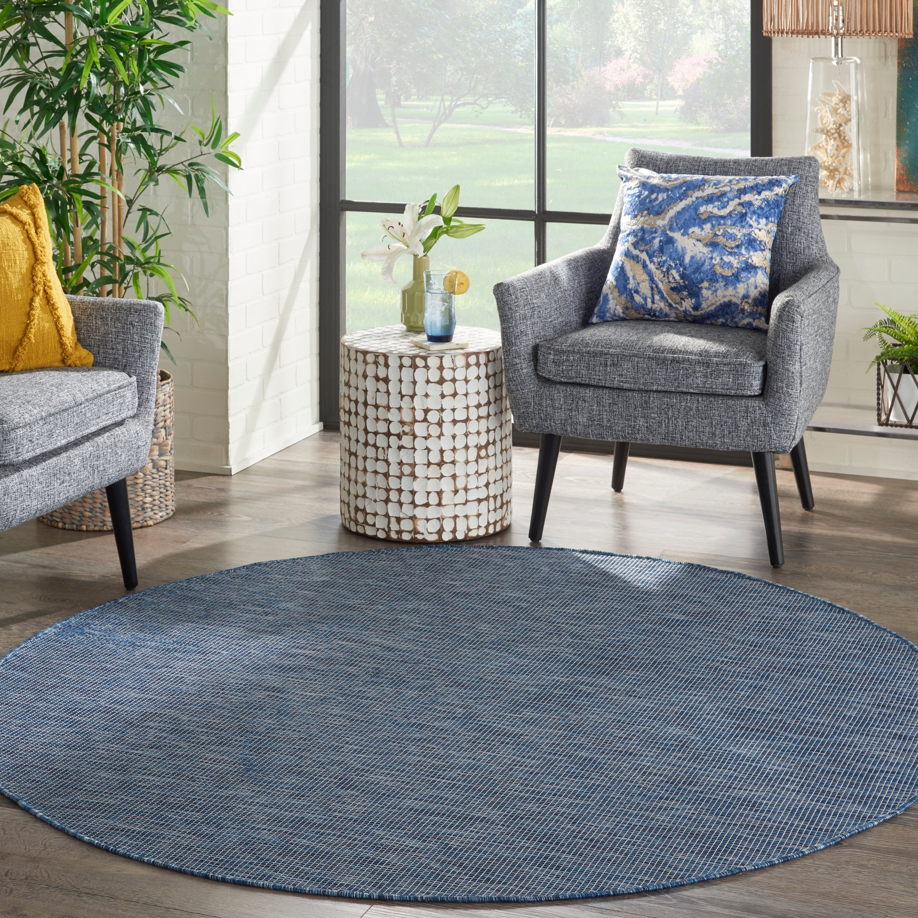 Nourison Positano Casual Modern Indoor/Outdoor Rug