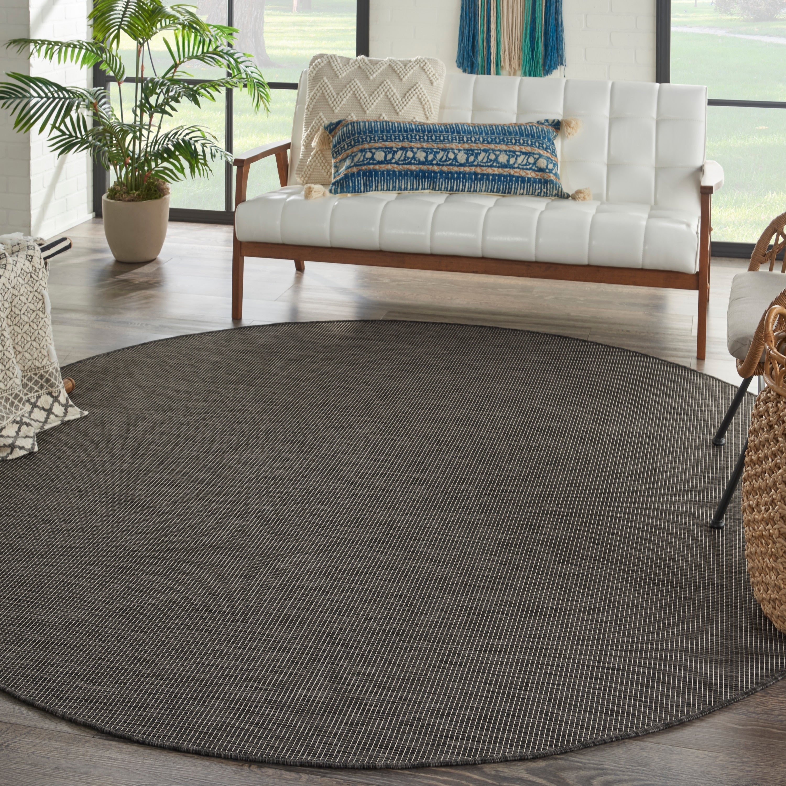 Nourison Positano Casual Modern Indoor/Outdoor Rug