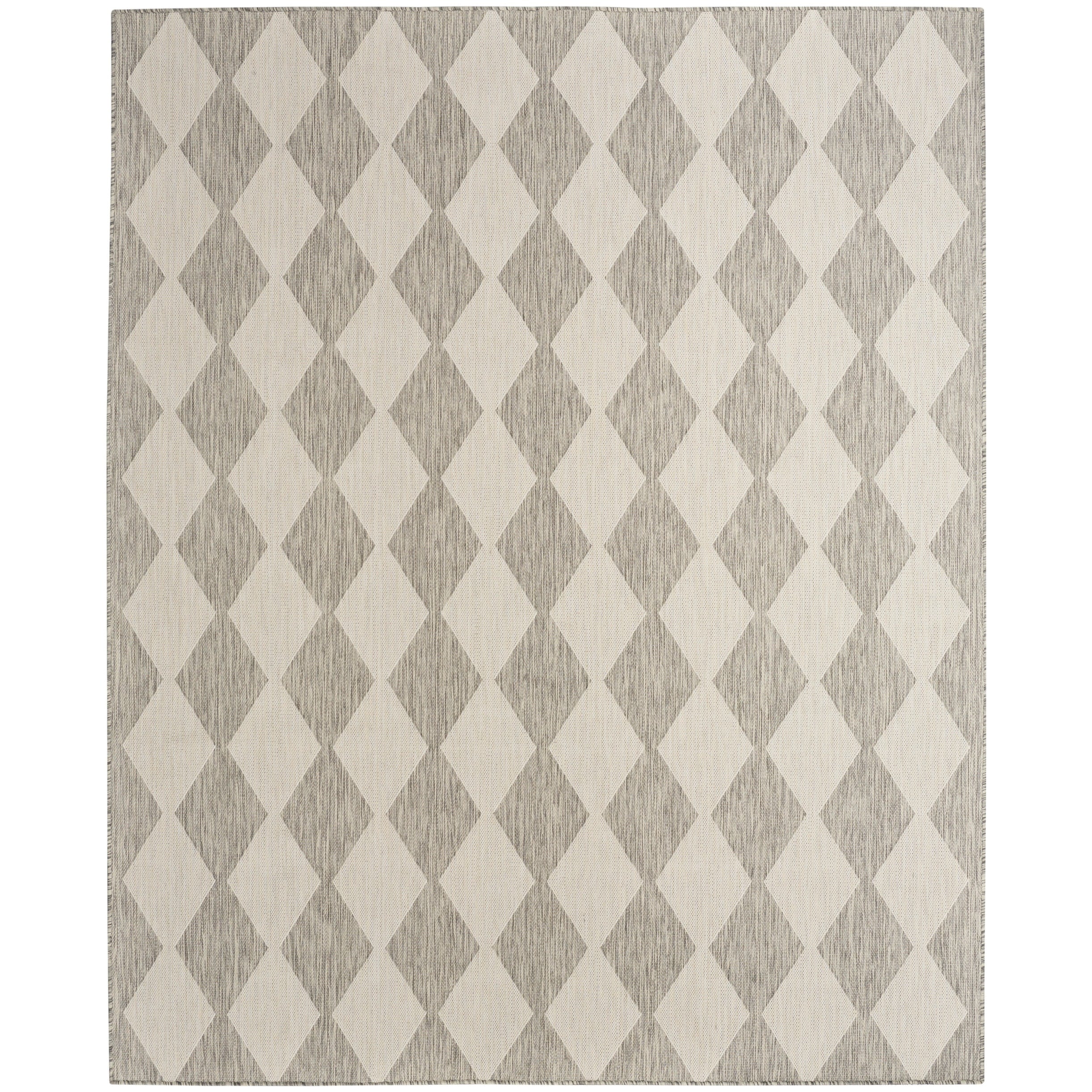 Nourison Positano Indoor/Outdoor Geometric Area Rug