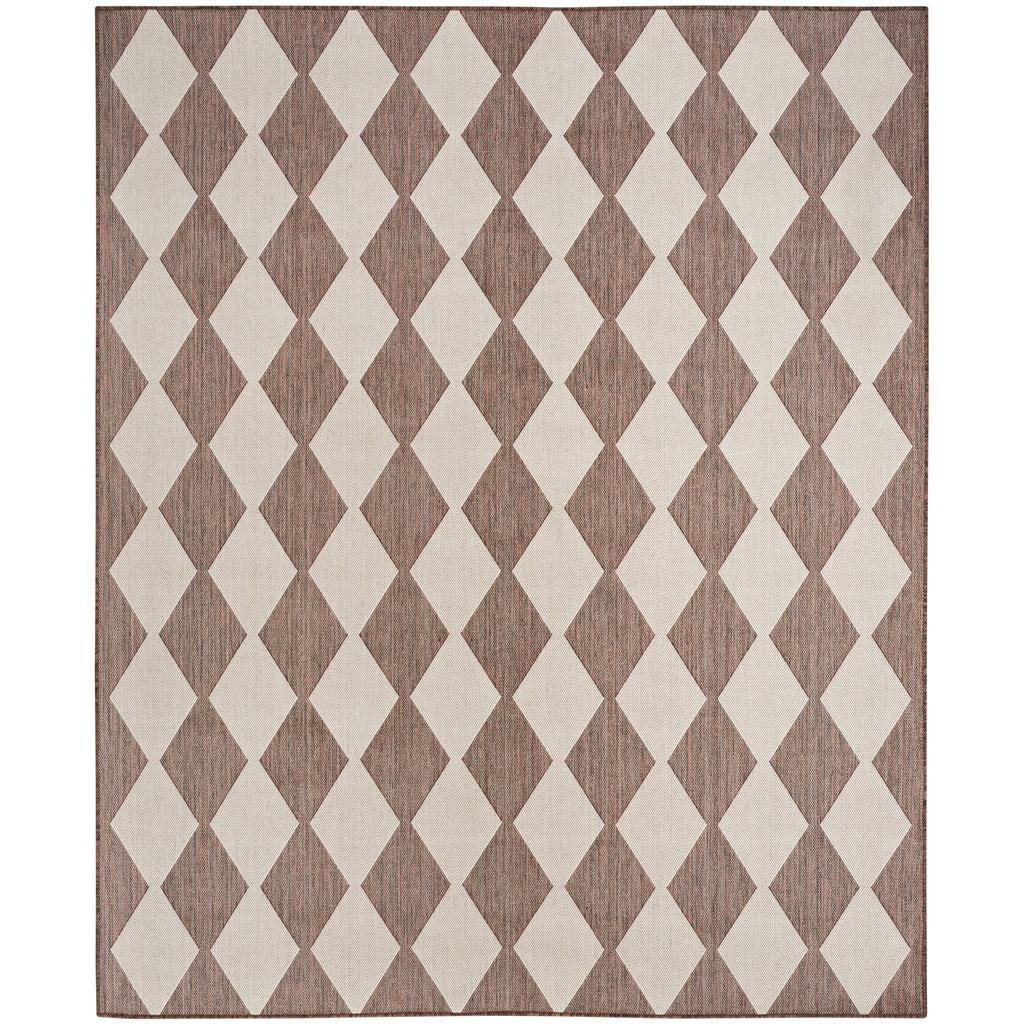 Nourison Positano Indoor/Outdoor Geometric Area Rug