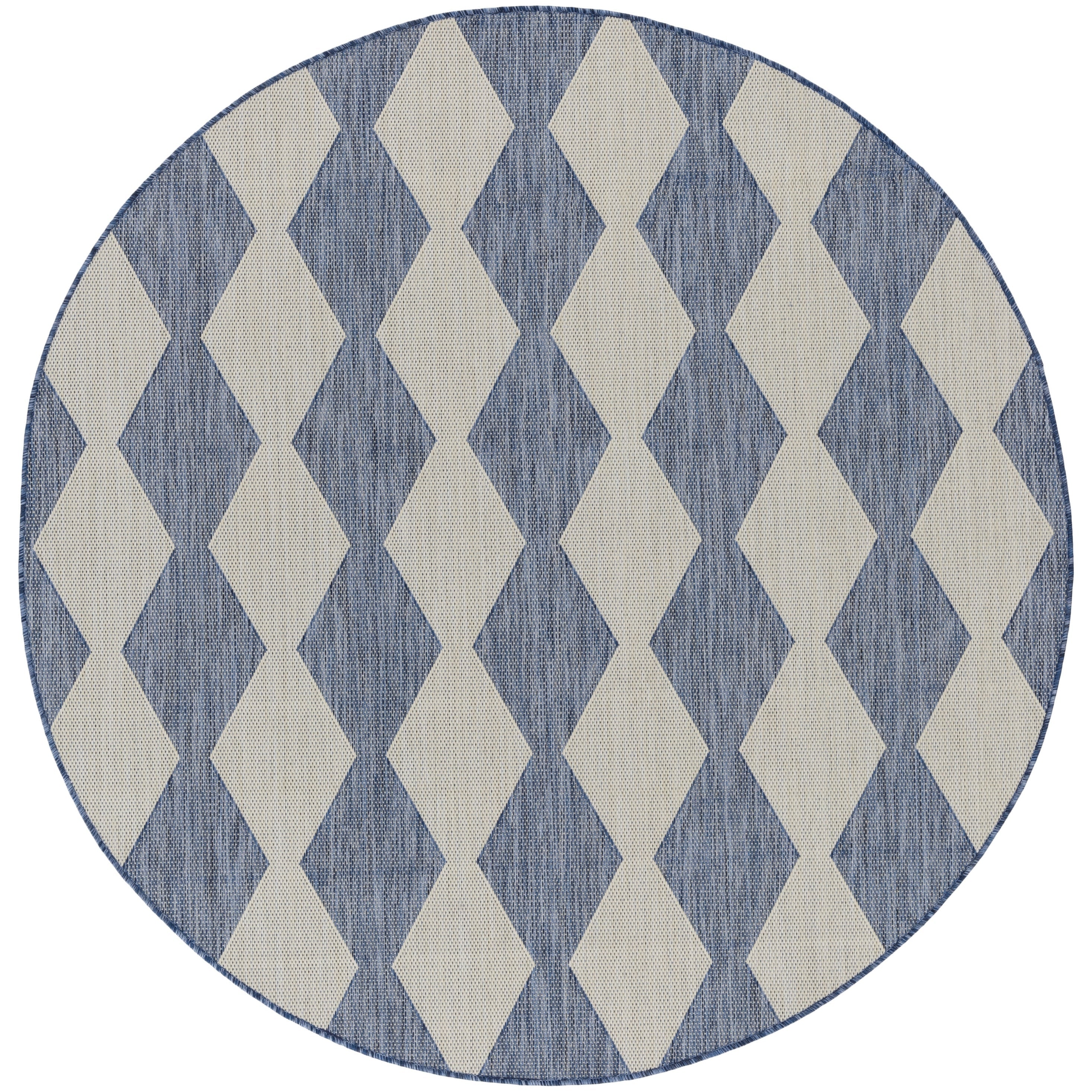 Nourison Positano Indoor/Outdoor Geometric Area Rug