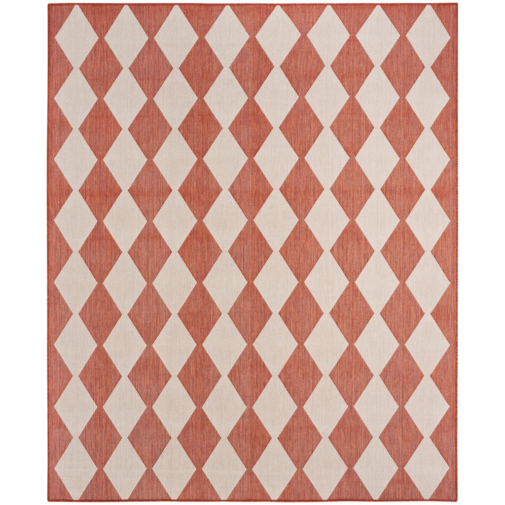 Nourison Positano Indoor/Outdoor Geometric Area Rug