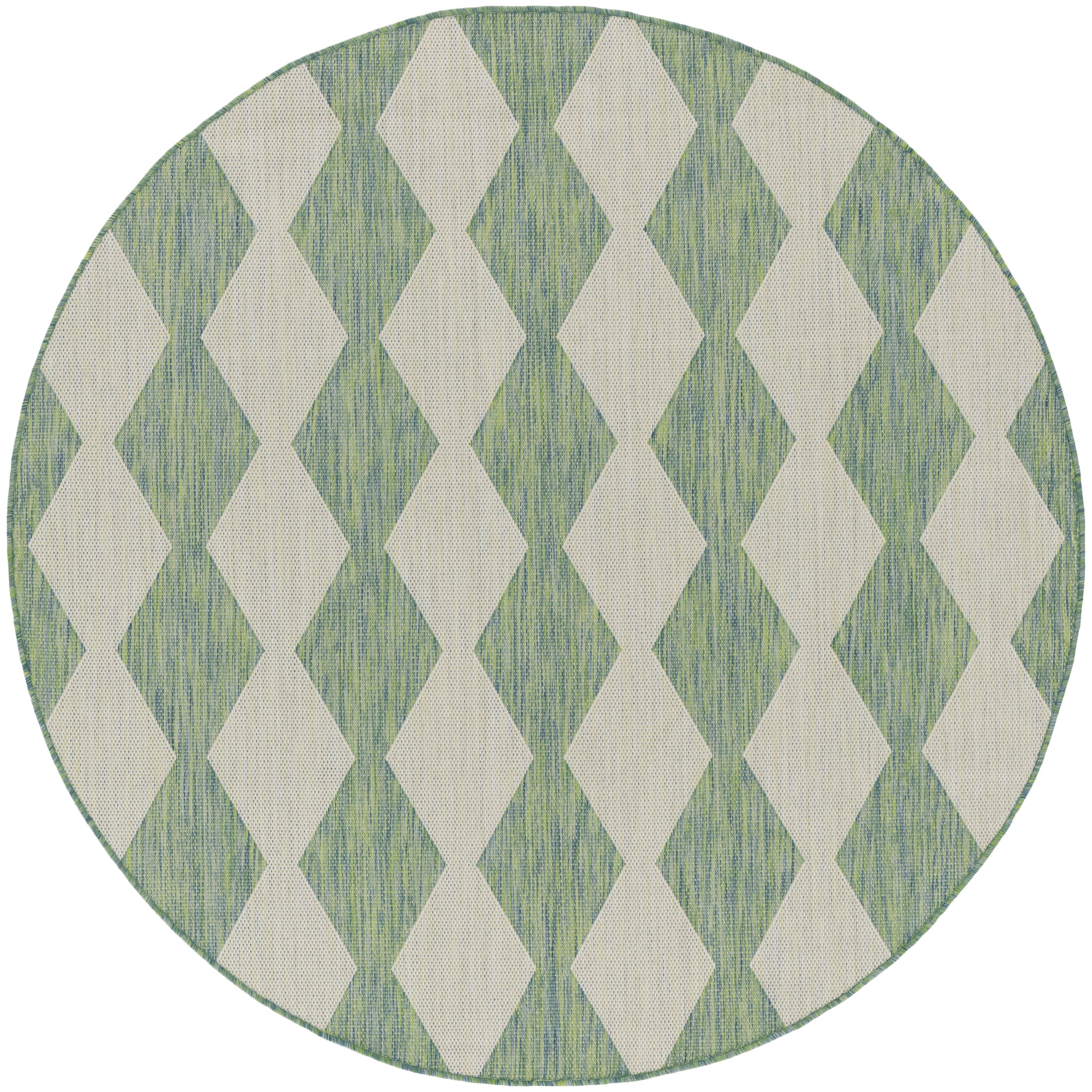 Nourison Positano Indoor/Outdoor Geometric Area Rug