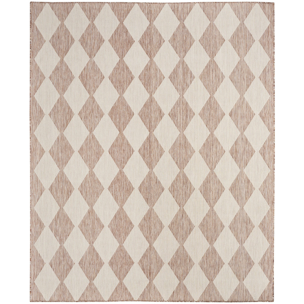 Nourison Positano Indoor/Outdoor Geometric Area Rug