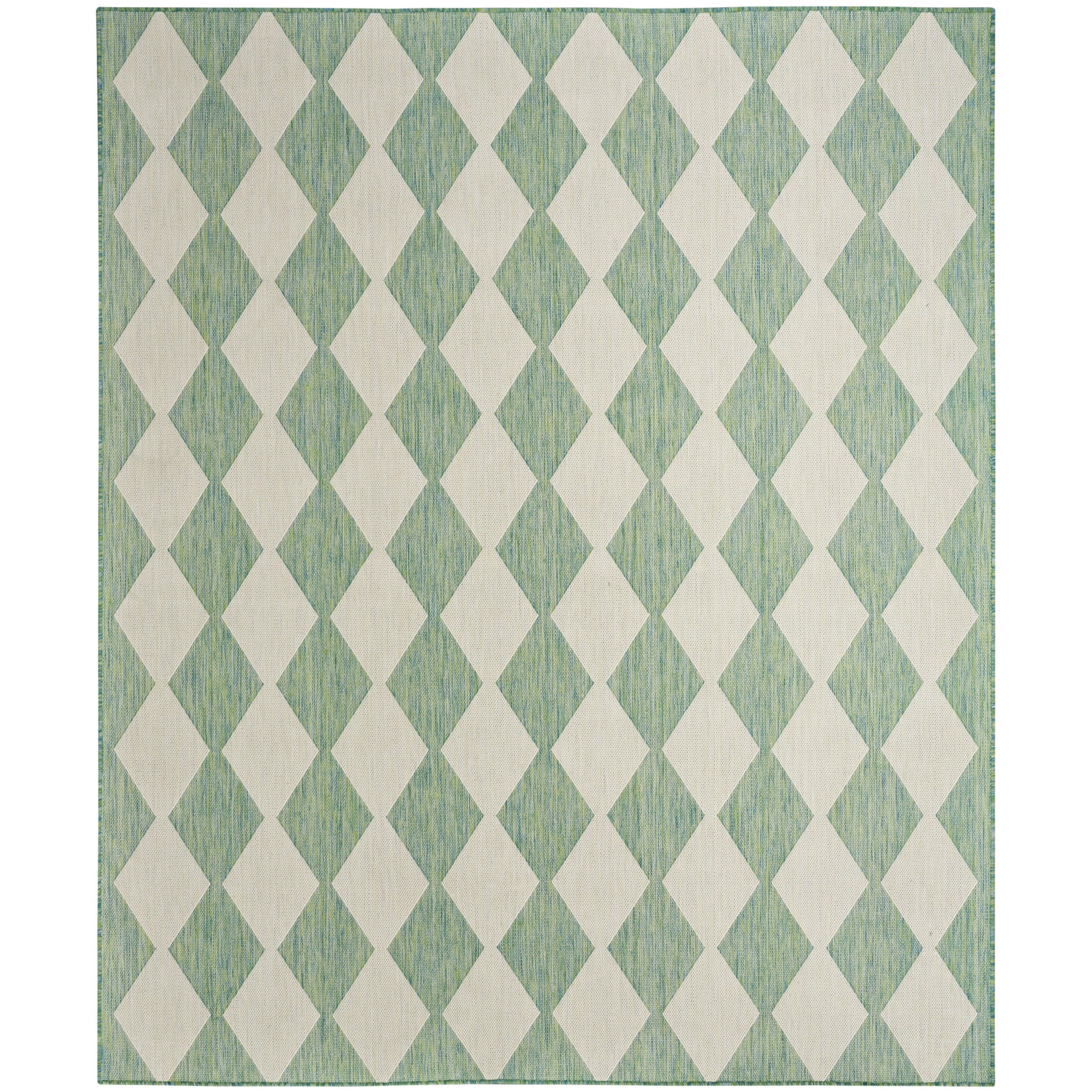 Nourison Positano Indoor/Outdoor Geometric Area Rug