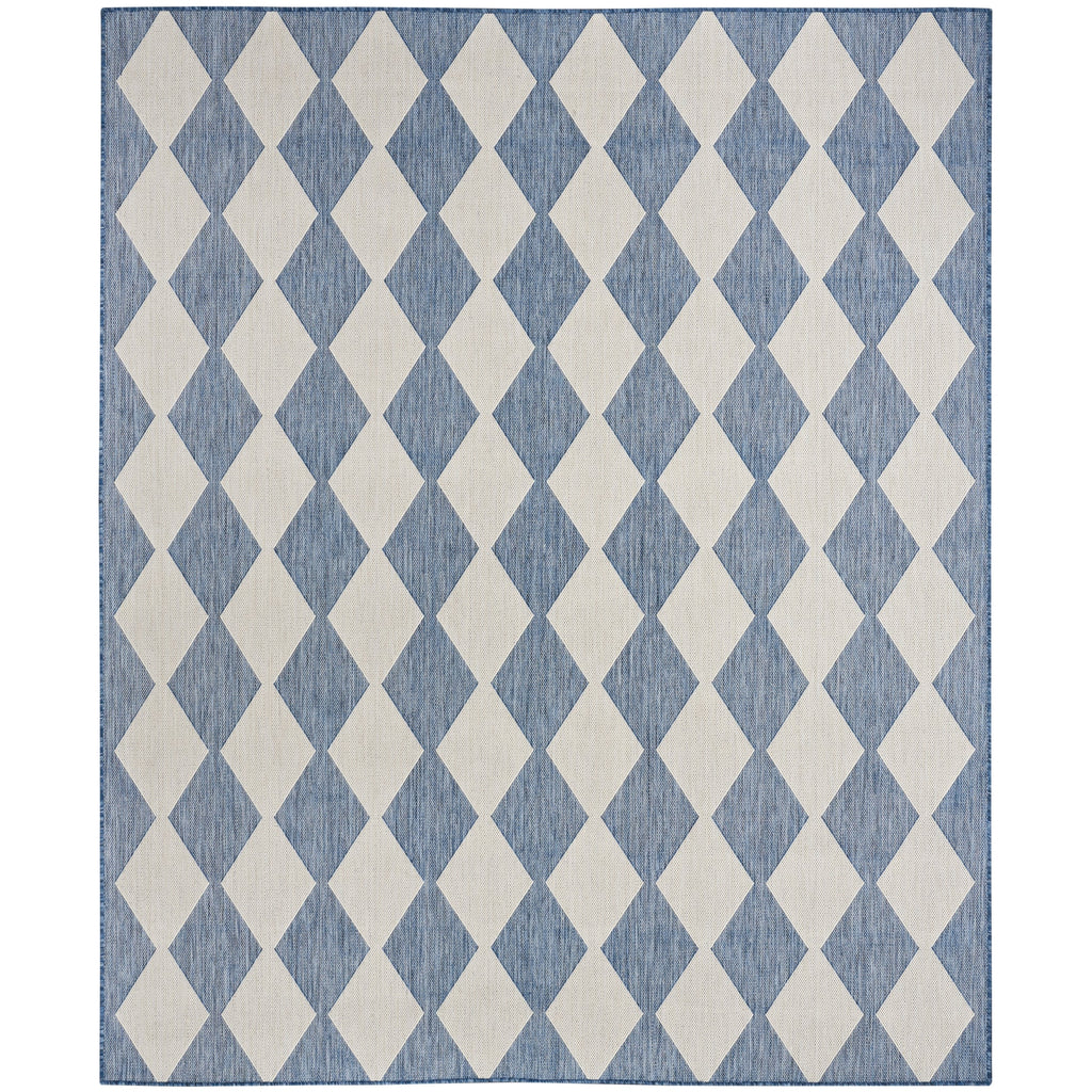 Nourison Positano Indoor/Outdoor Geometric Area Rug