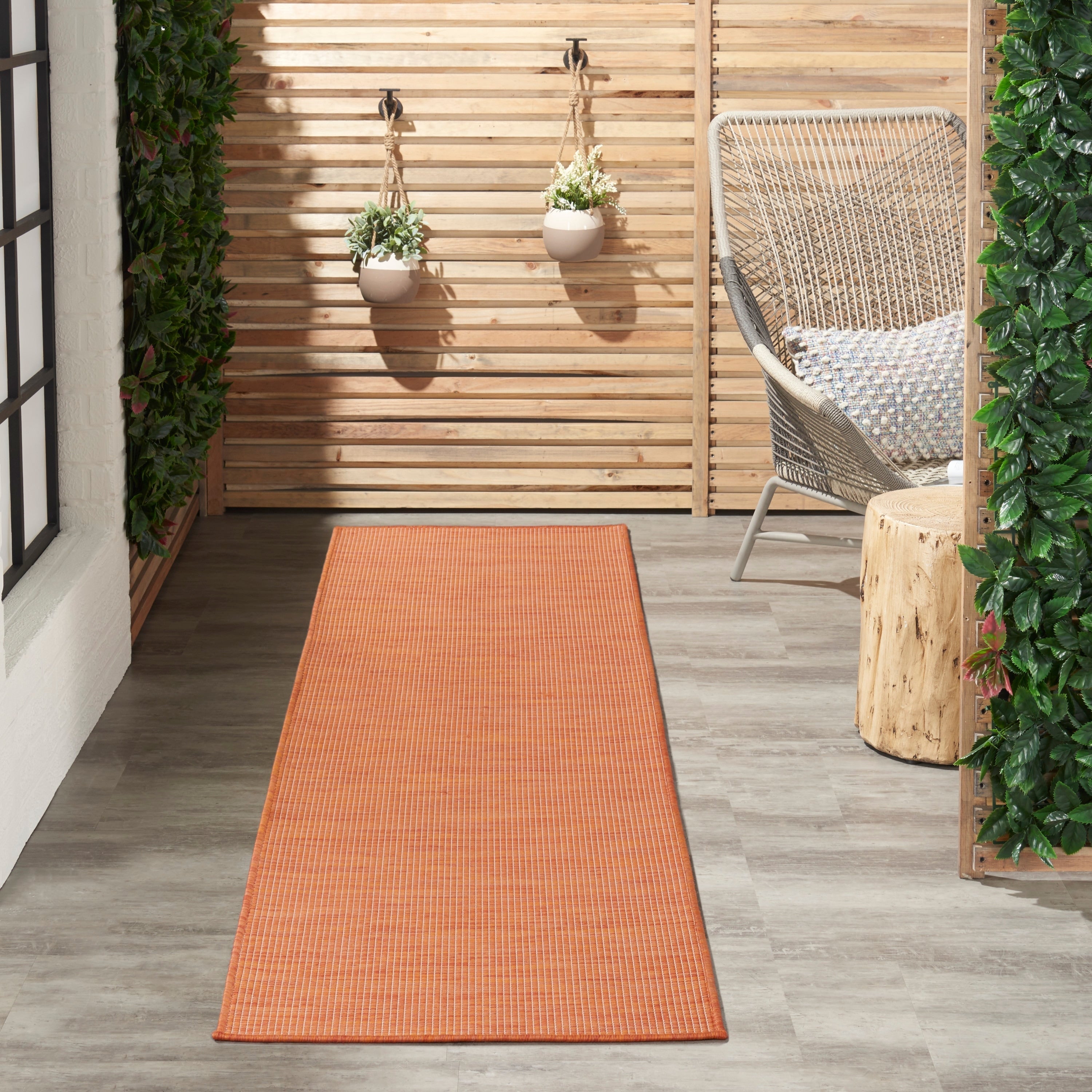 Nourison Positano Casual Modern Indoor/Outdoor Rug