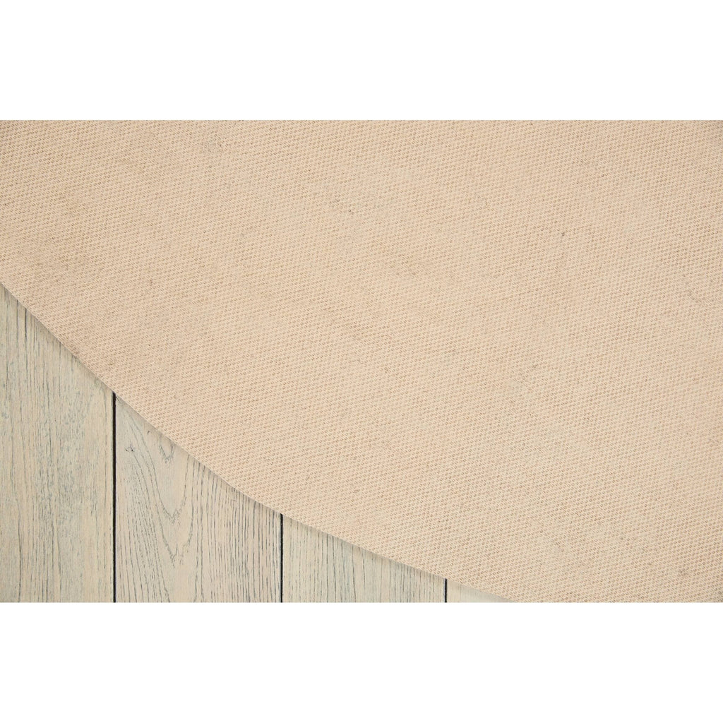 Sous-tapis double surface antidérapant réversible Nourison - Tan