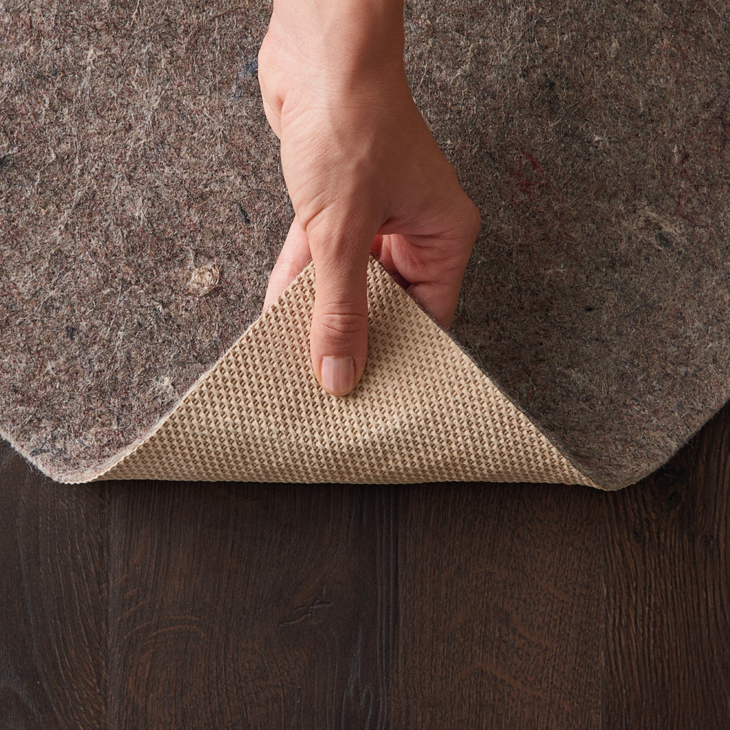 Sous-tapis double surface antidérapant réversible Nourison - Tan