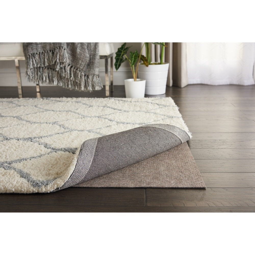Nourison Rug-Loc Sous-tapis antidérapant gris