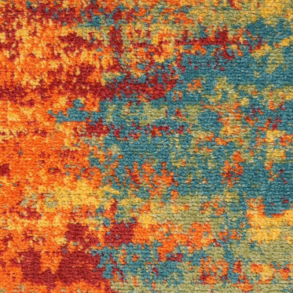 Nourison Sandy Indoor/Outdoor Abstract Area Rug