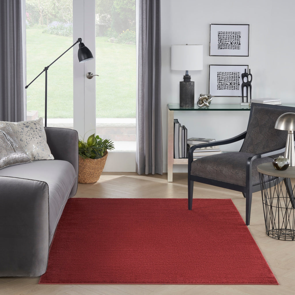 Nourison Modern Solid Indoor/Outdoor Area Rug