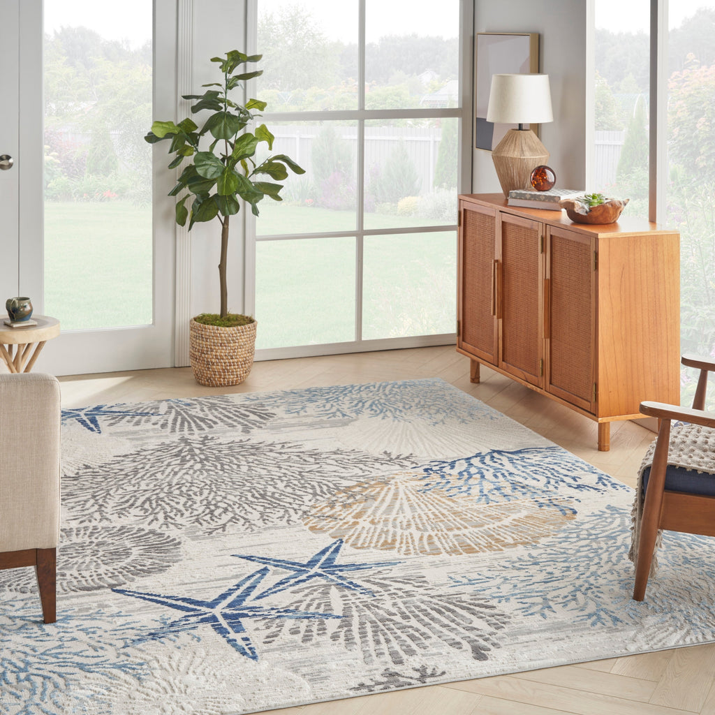 Tapis d'intérieur Nourison Seaside Nature