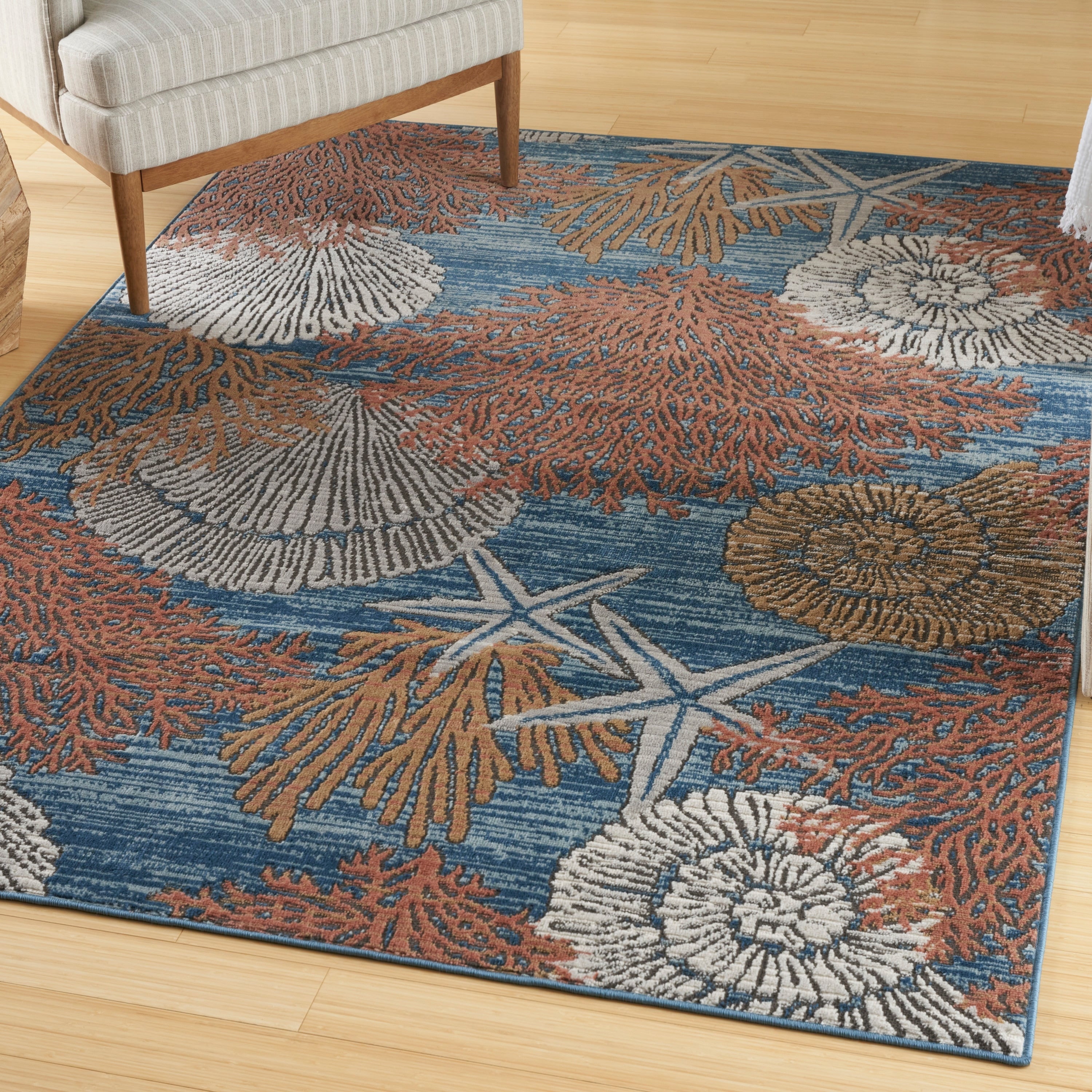 Tapis d'intérieur Nourison Seaside Nature