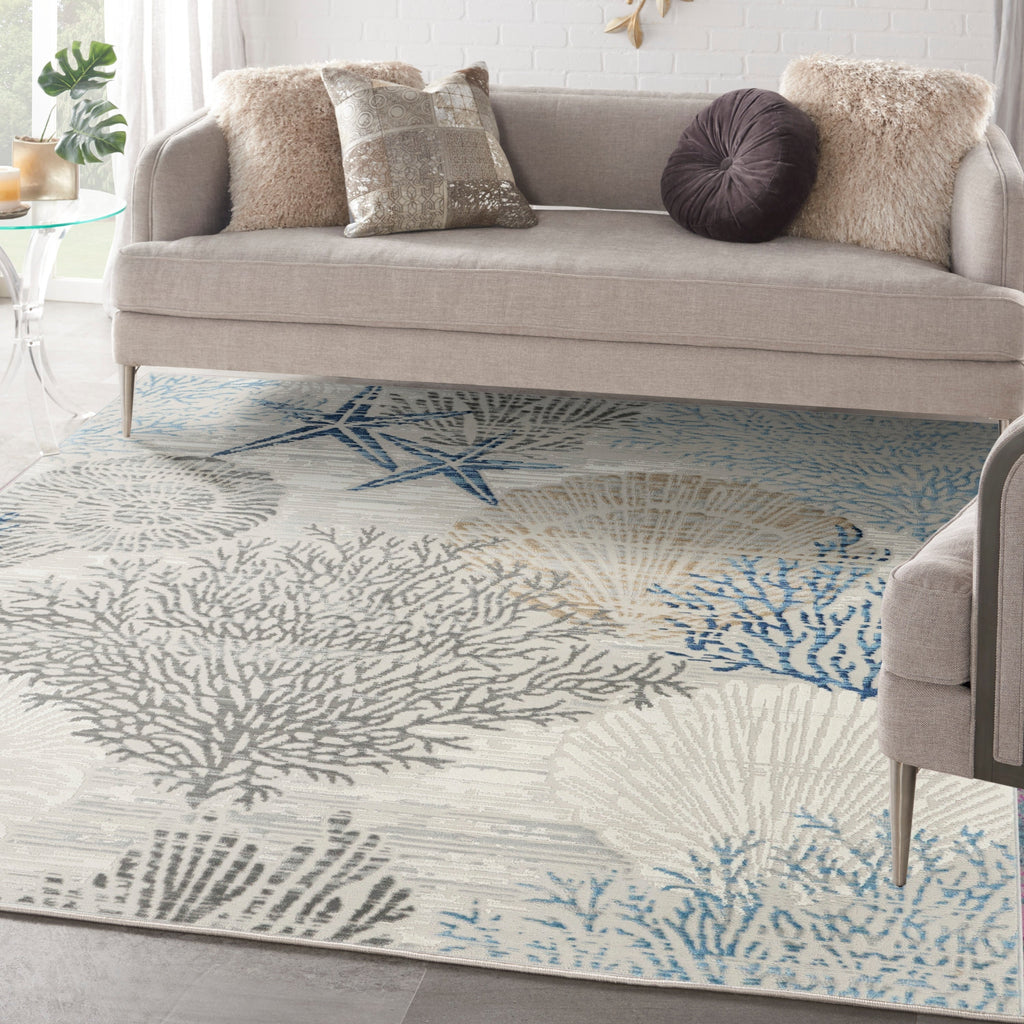 Tapis d'intérieur Nourison Seaside Nature