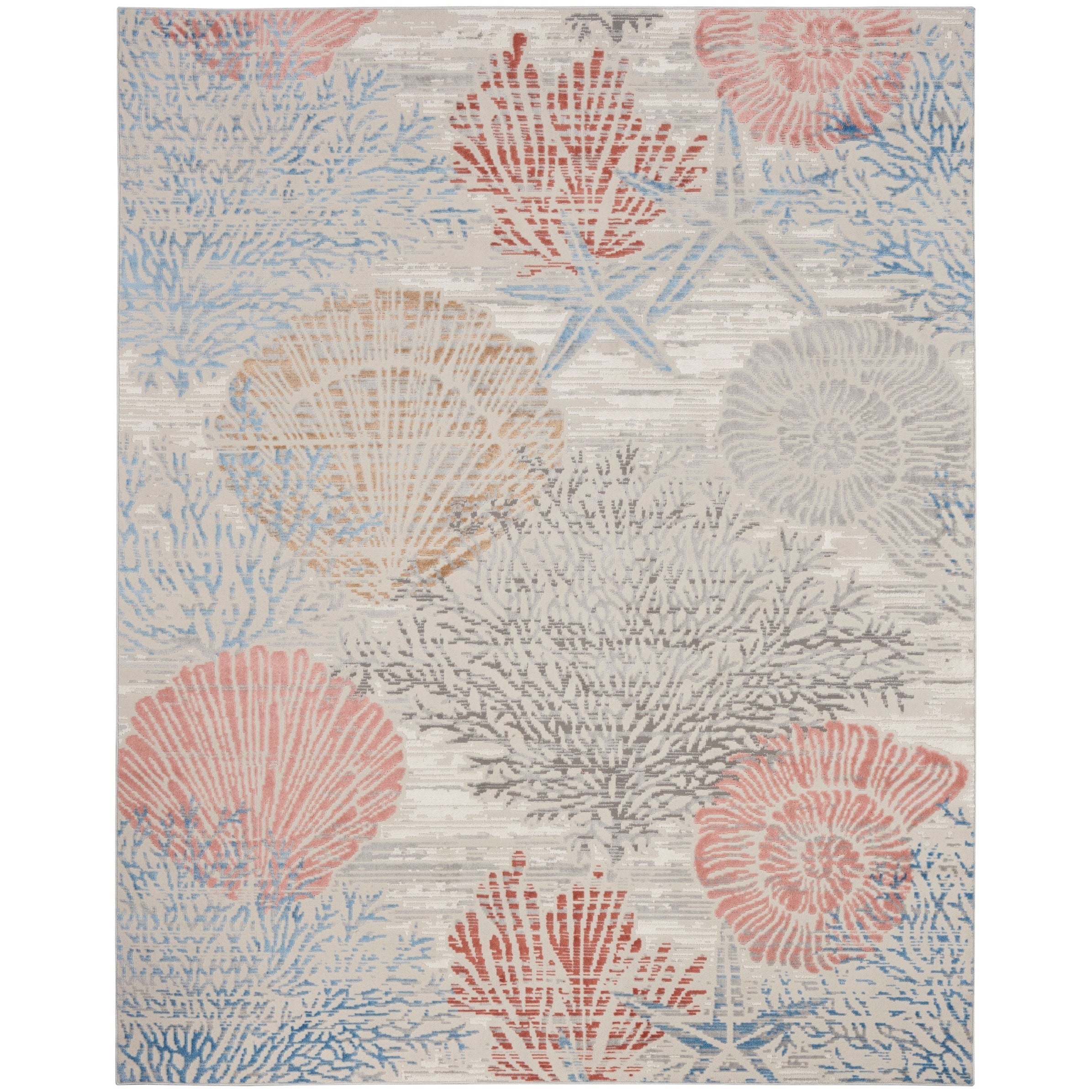 Tapis d'intérieur Nourison Seaside Nature