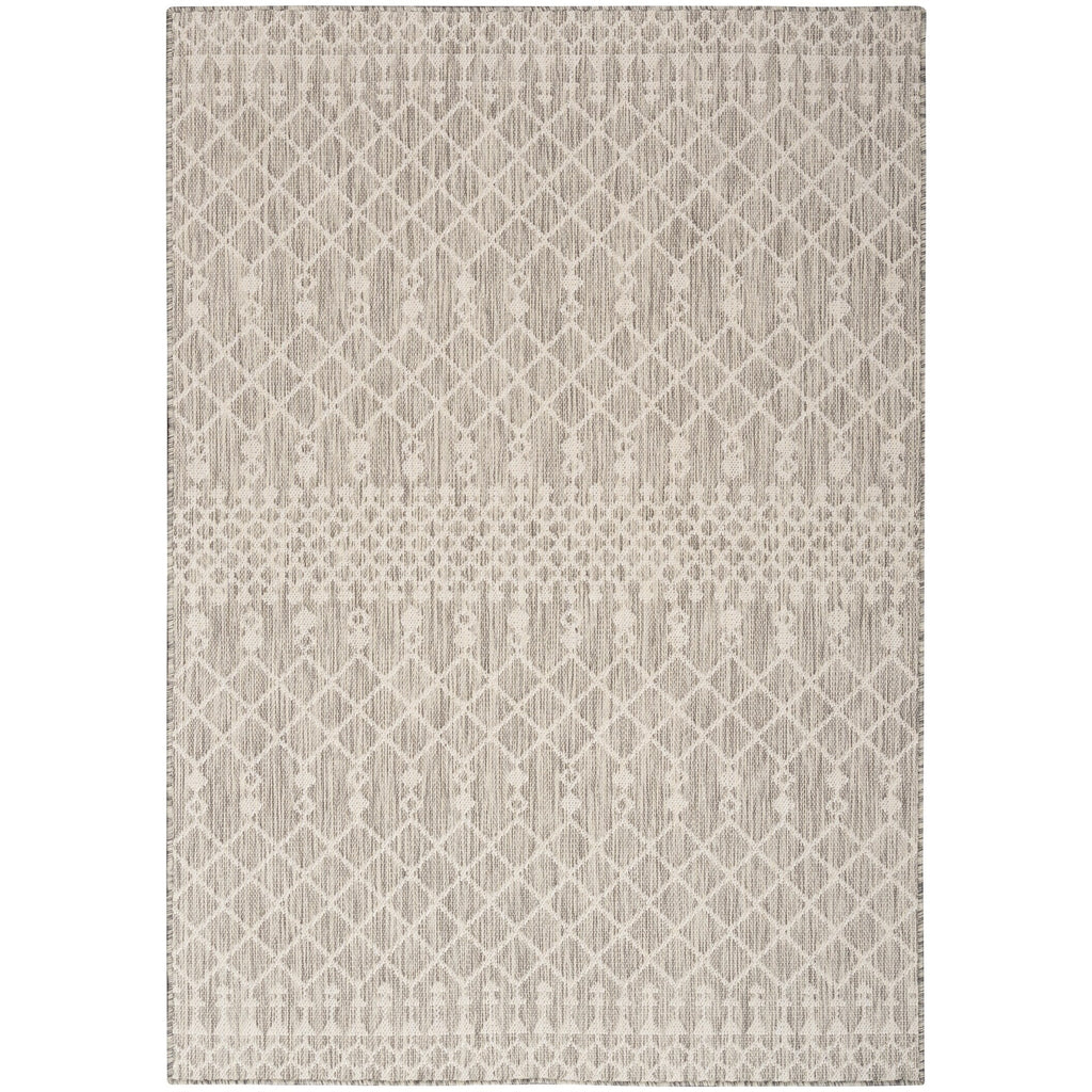 Nourison Selerno Indoor/Outdoor Moroccan Area Rug.