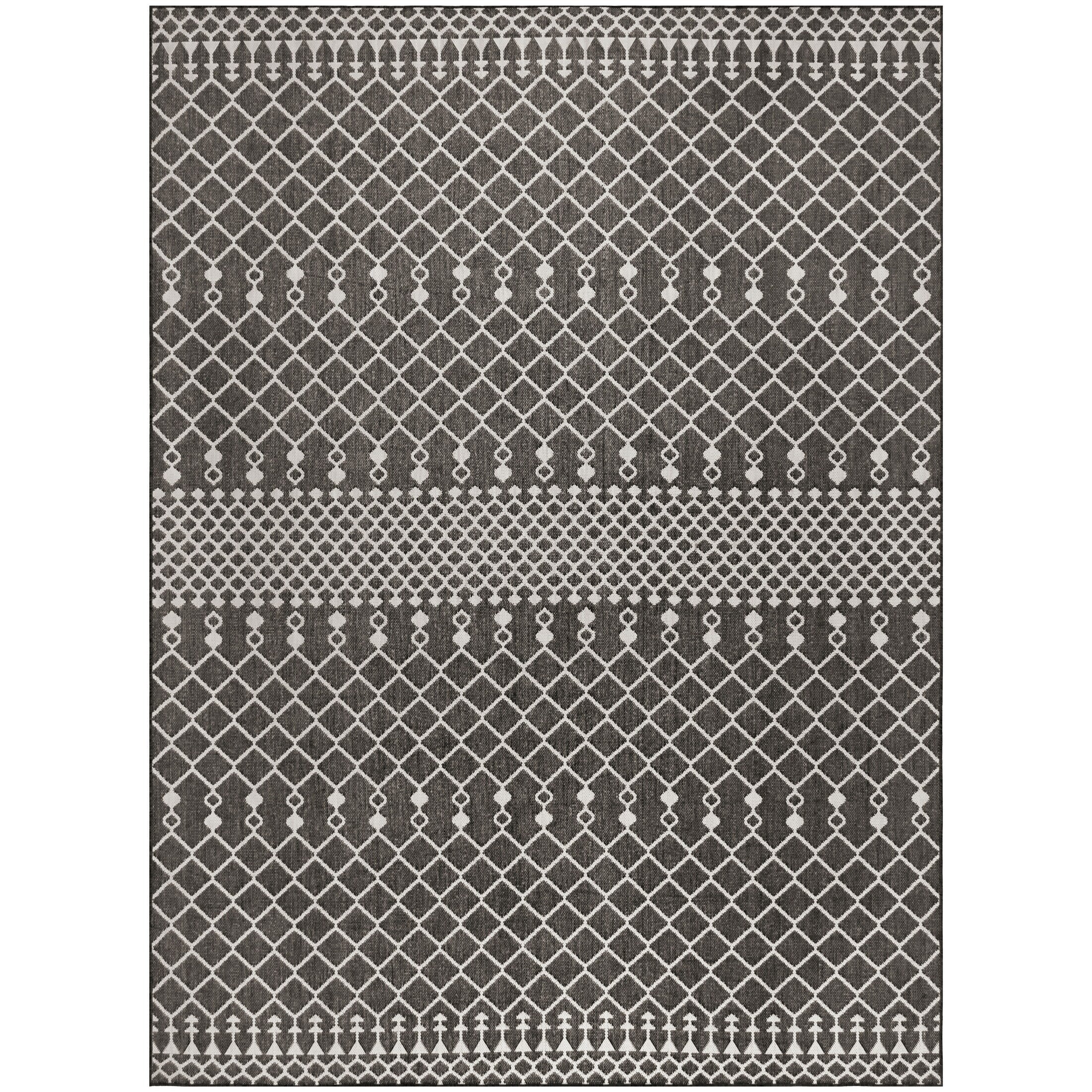 Nourison Selerno Indoor/Outdoor Moroccan Area Rug.